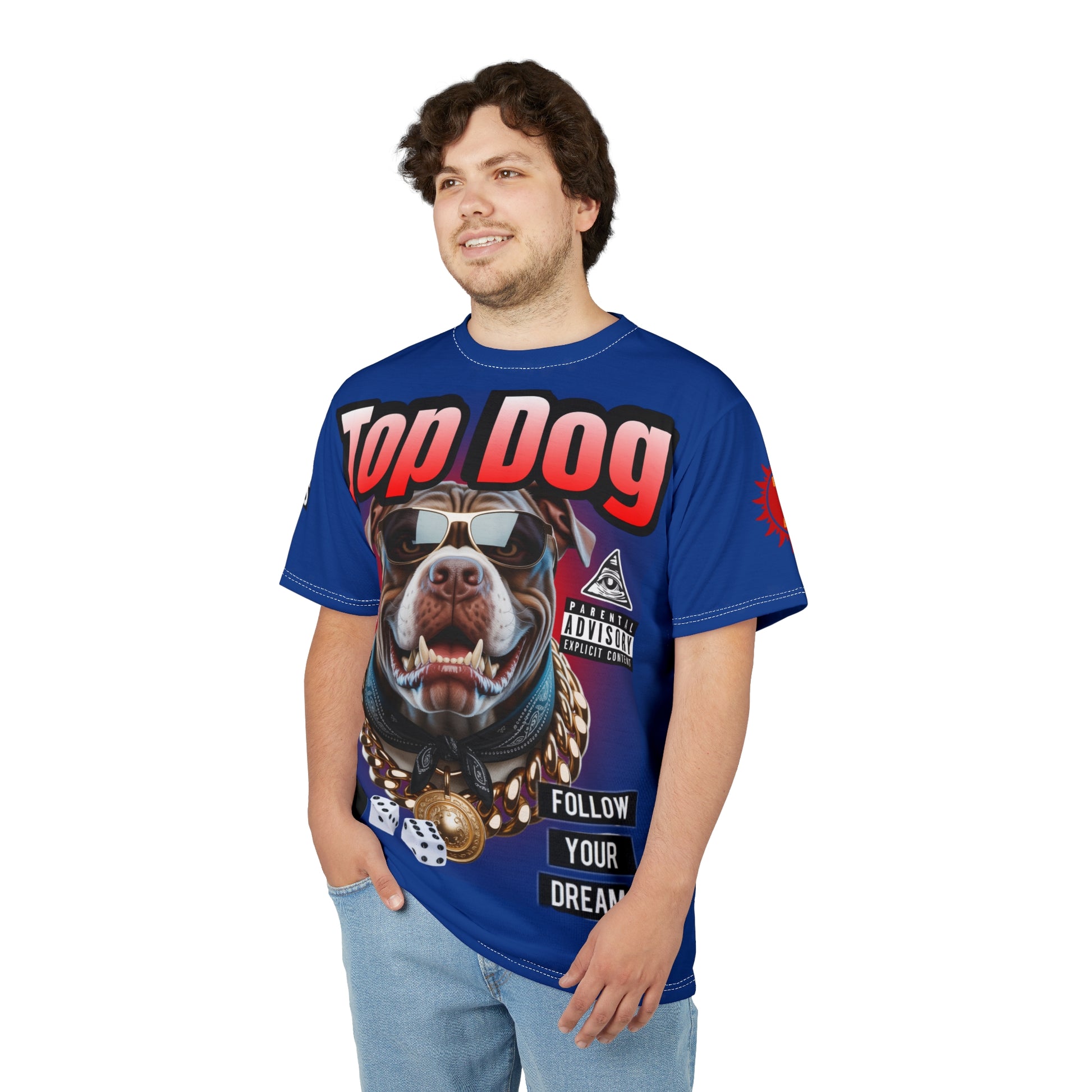Top Dog LD&P APPAREL GRAPHIC T-Shirt Blue