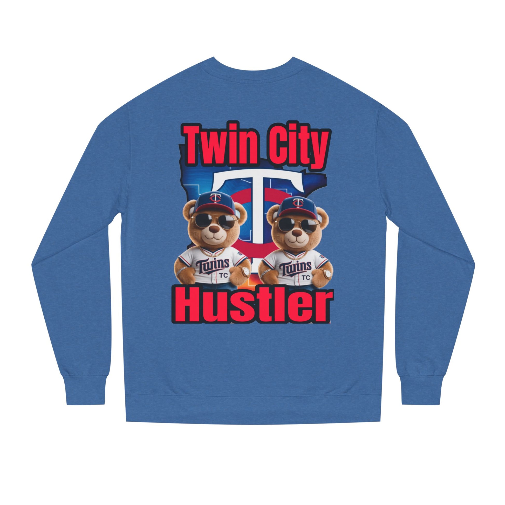 Twin City HUSTLER Sweatshirt