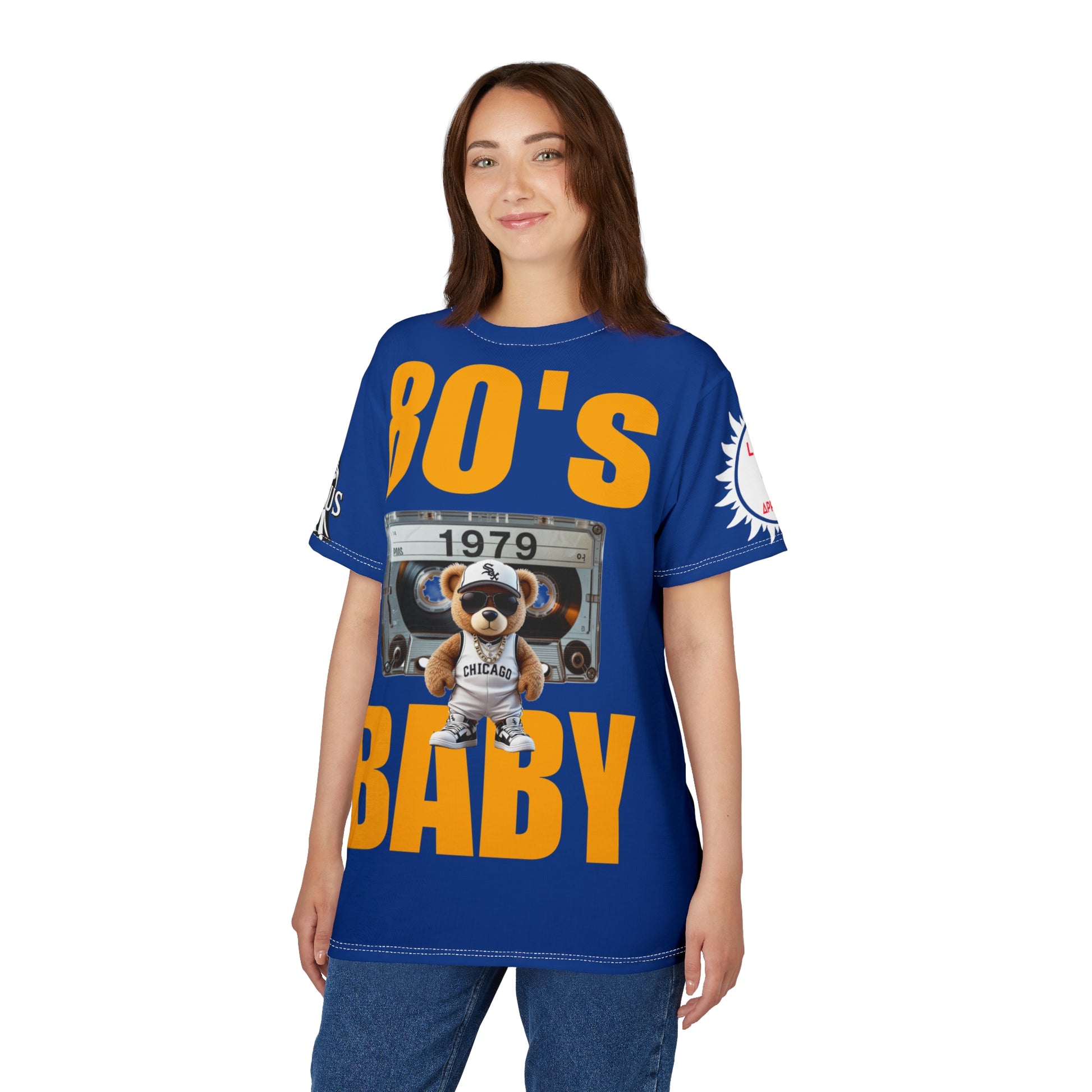 80s Baby Unisex Tee - Lux Domini and Phosphorus LD&P Apparel Design