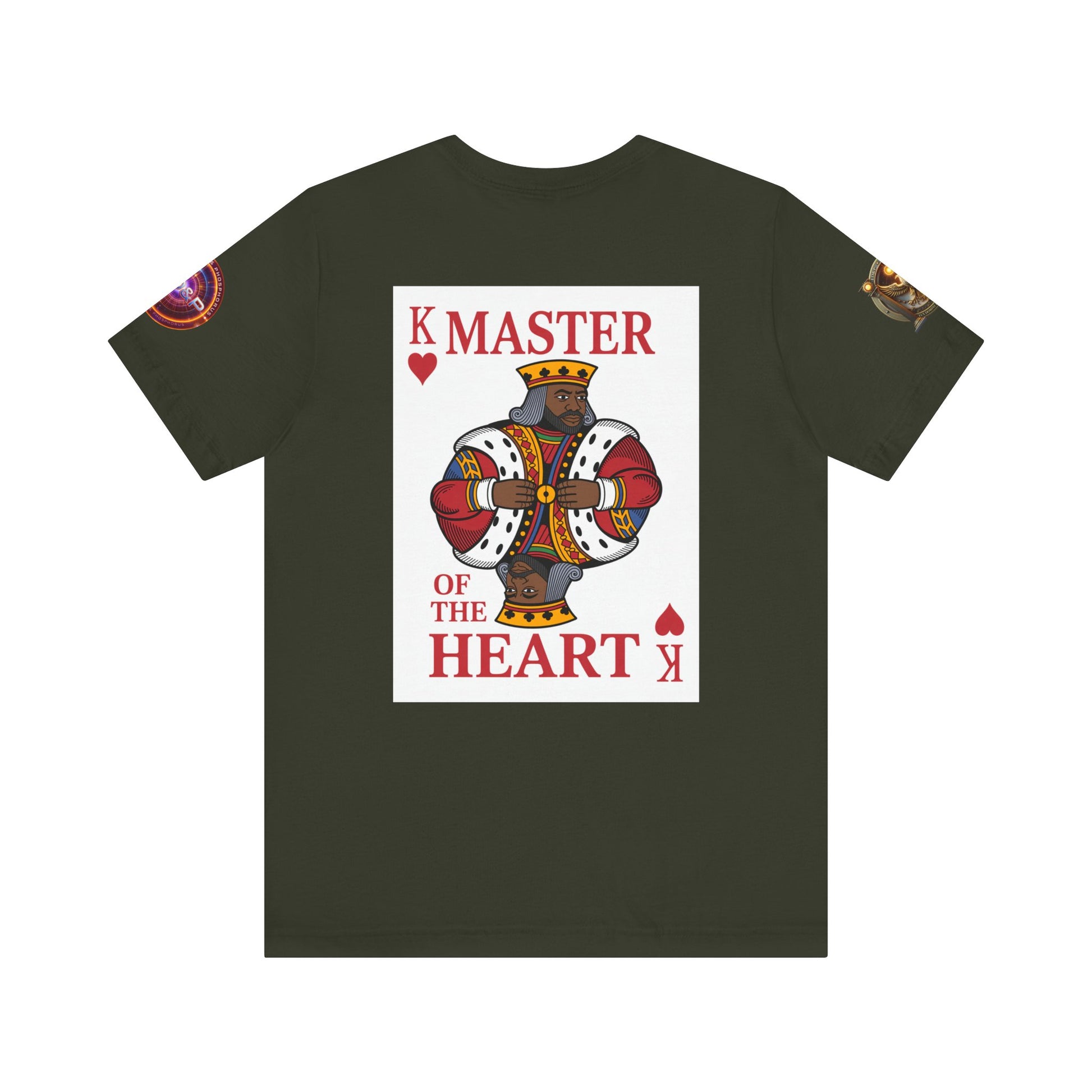 T-Shirt LD&P APPAREL Master of the hearts collection 03
