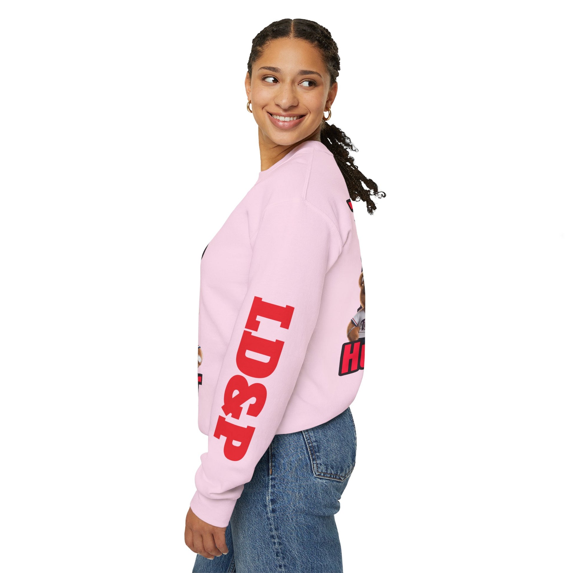Crewneck Sweatshirt Twin City Hustler LD&P Apparel Design