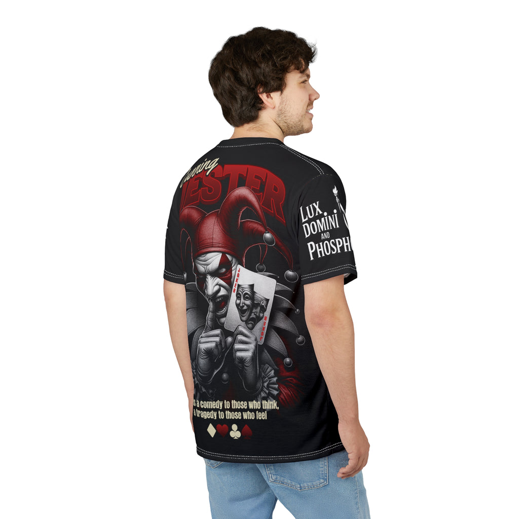 Cunning Jester  Graphic Tee LD&P Apparel Design