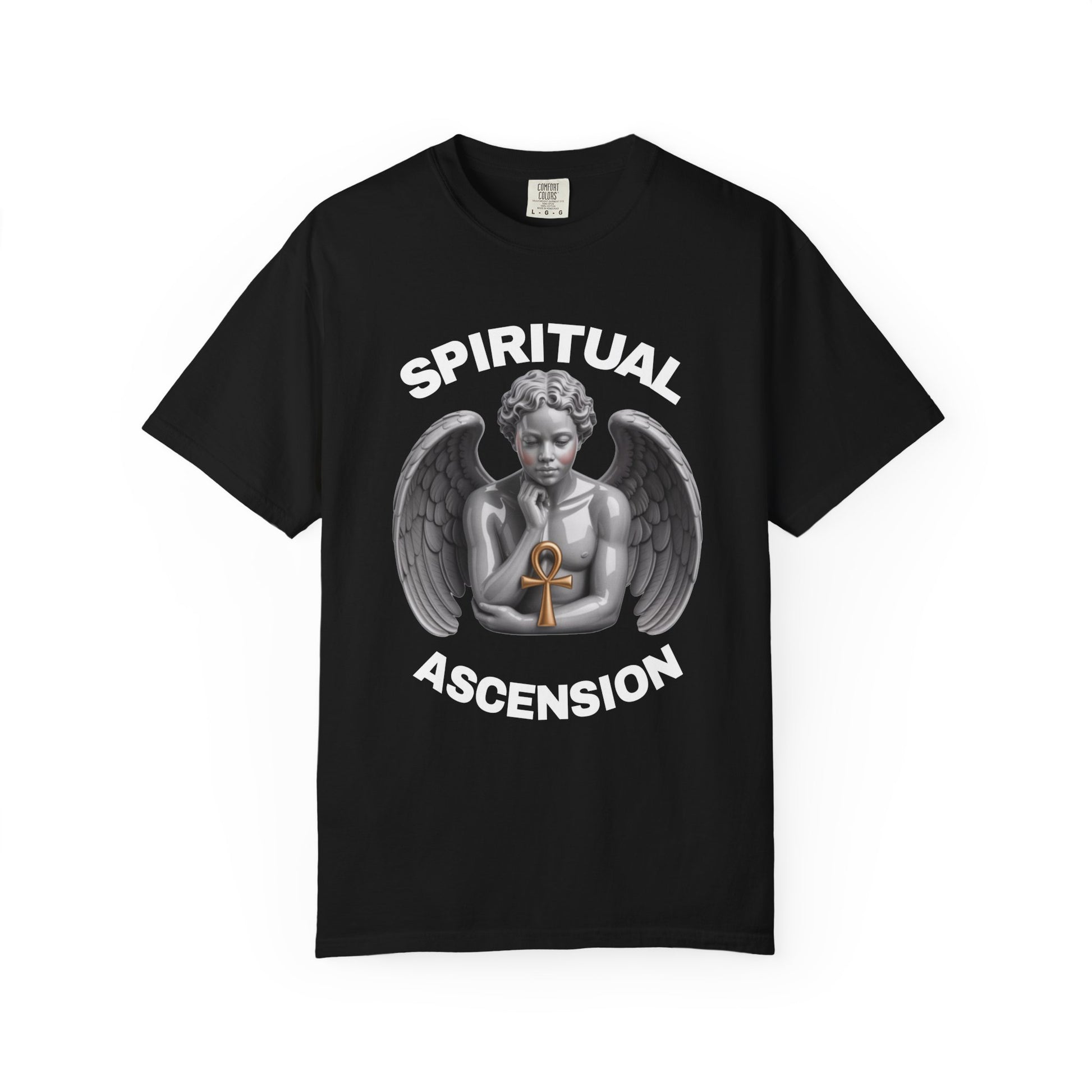 Unisex Garment-Dyed T-shirt - Spiritual Ascension LD&P Apparel Design