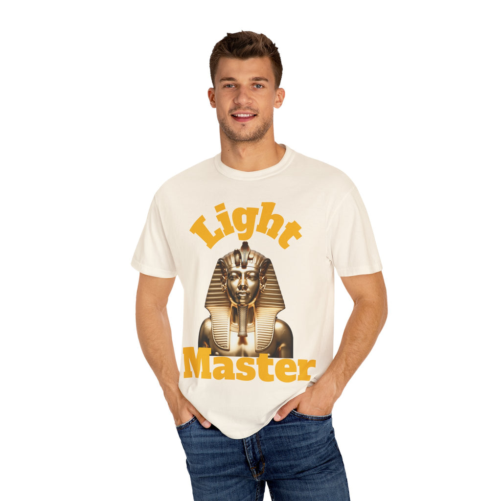 Garment-Dyed T-shirt Light Master LD&P Apparel