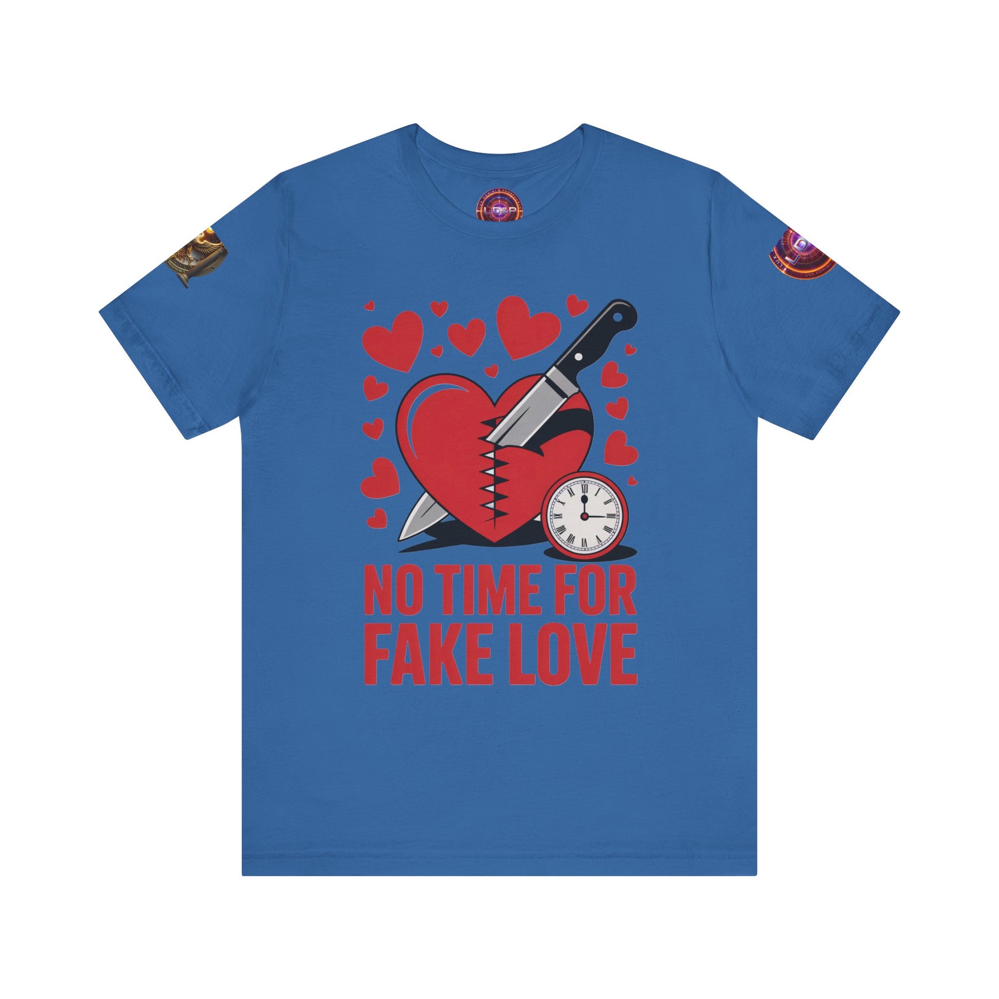 Short Sleeve Tee - No Fake Love Design