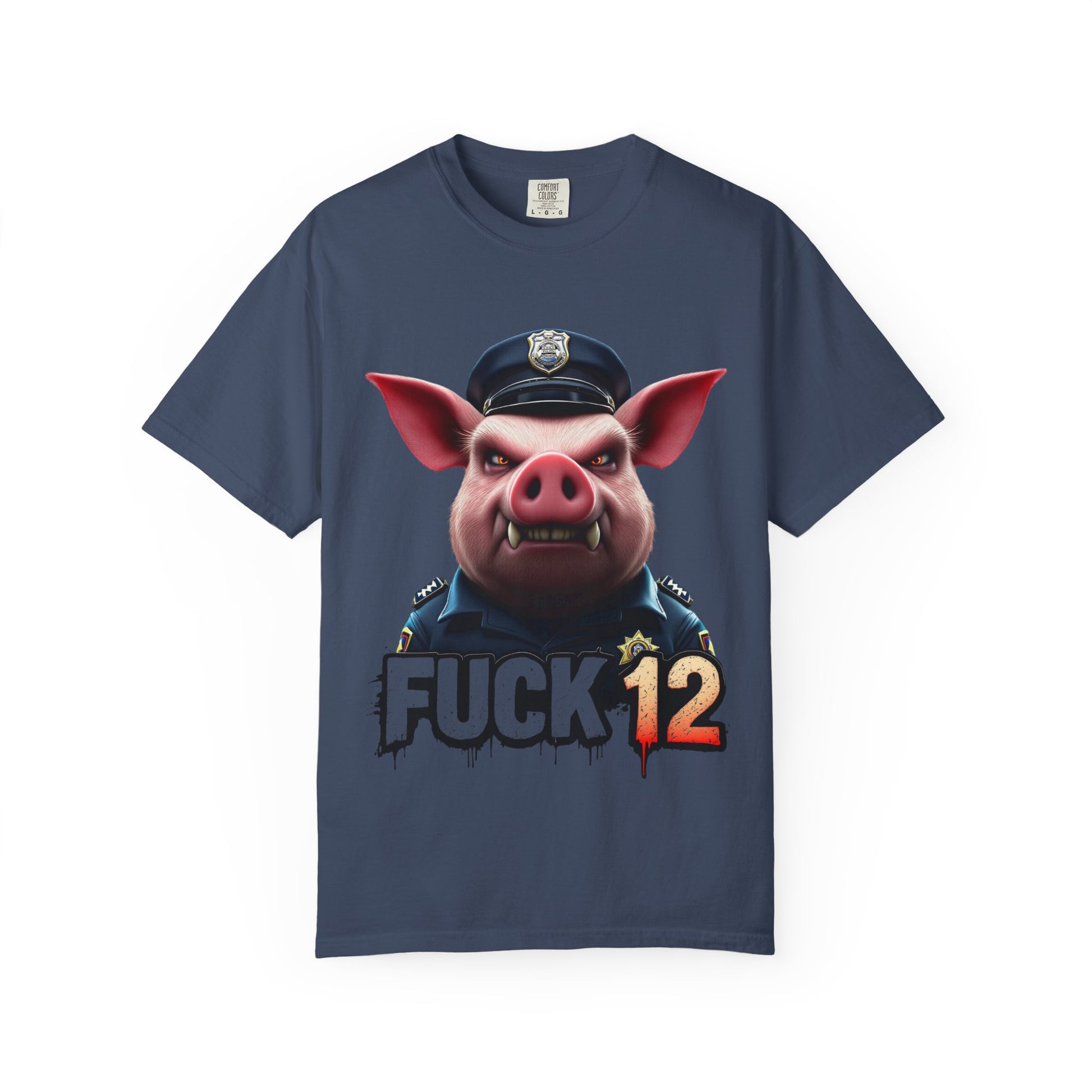 Fuck 12 Unisex Graphic Tee