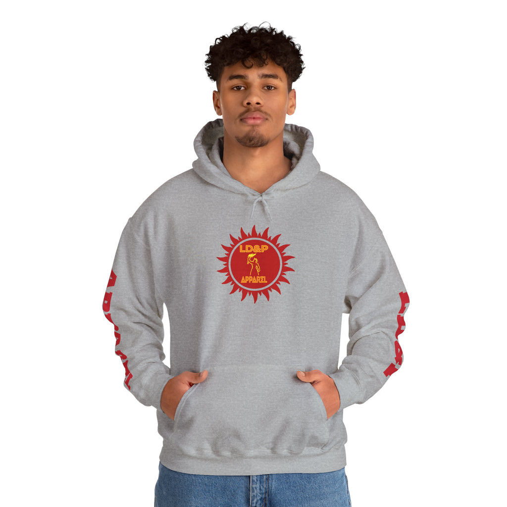 Hooded Sweatshirt LD&P Apparel Design
