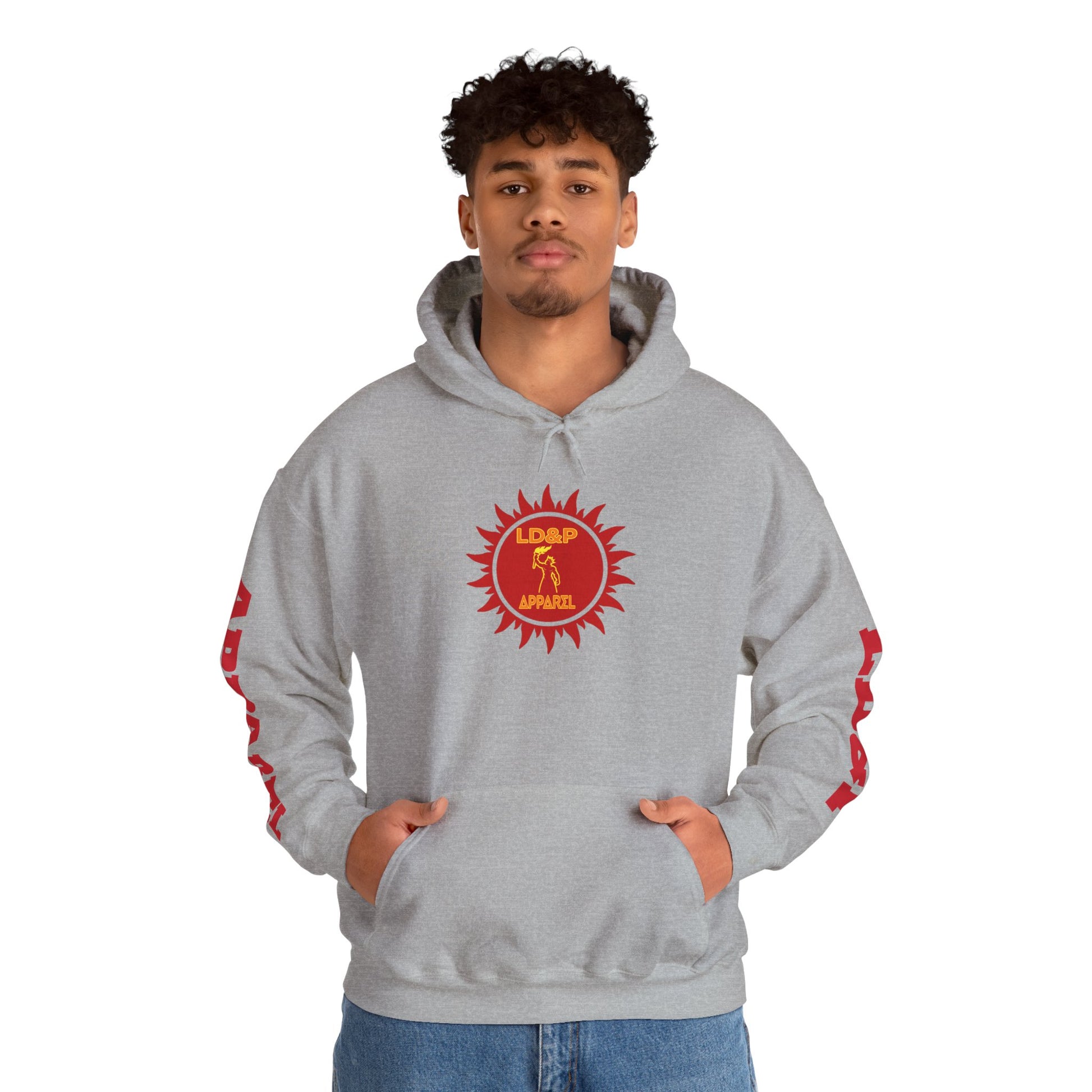 Hooded Sweatshirt LD&P Apparel Design