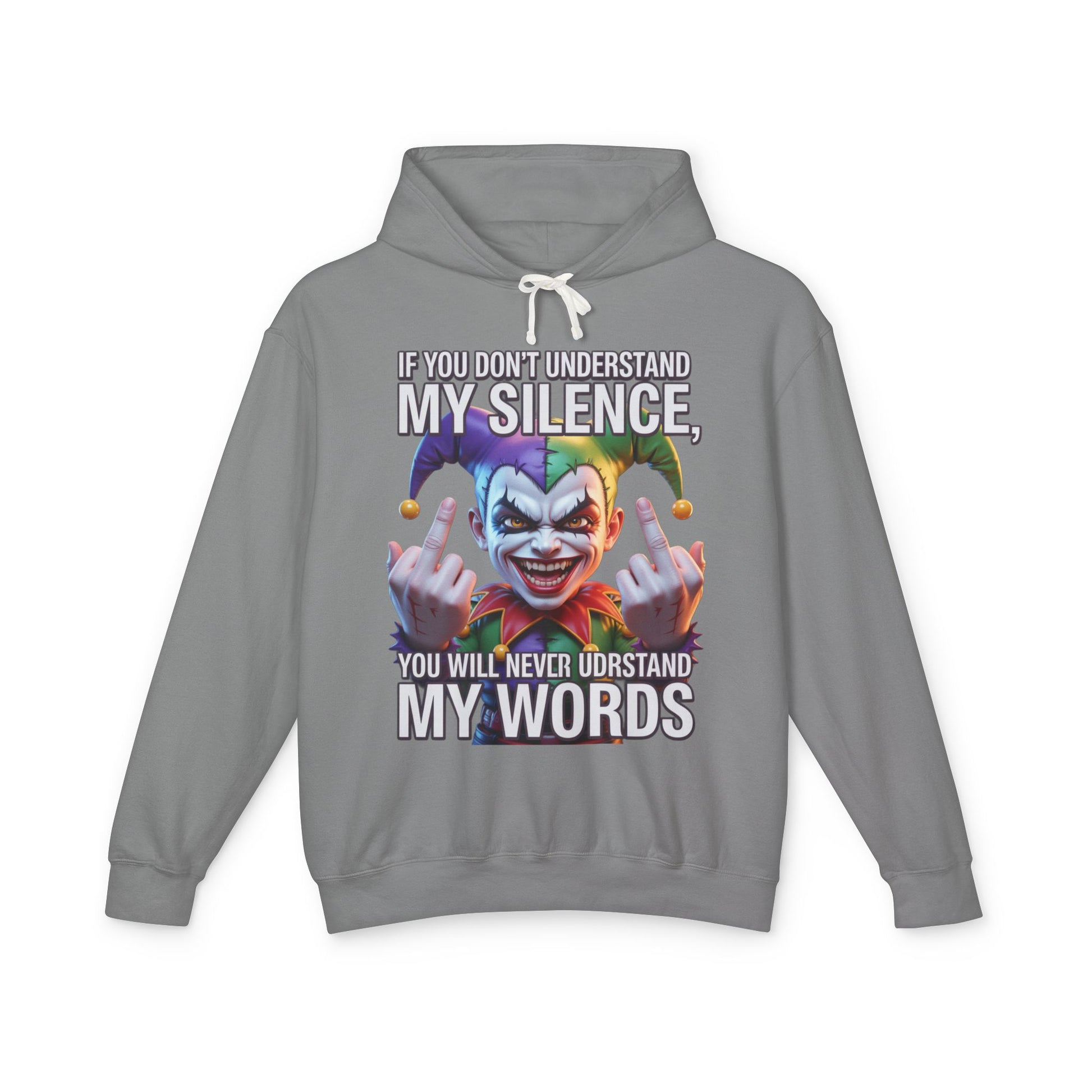Silent Understanding Lightweight Hoodie