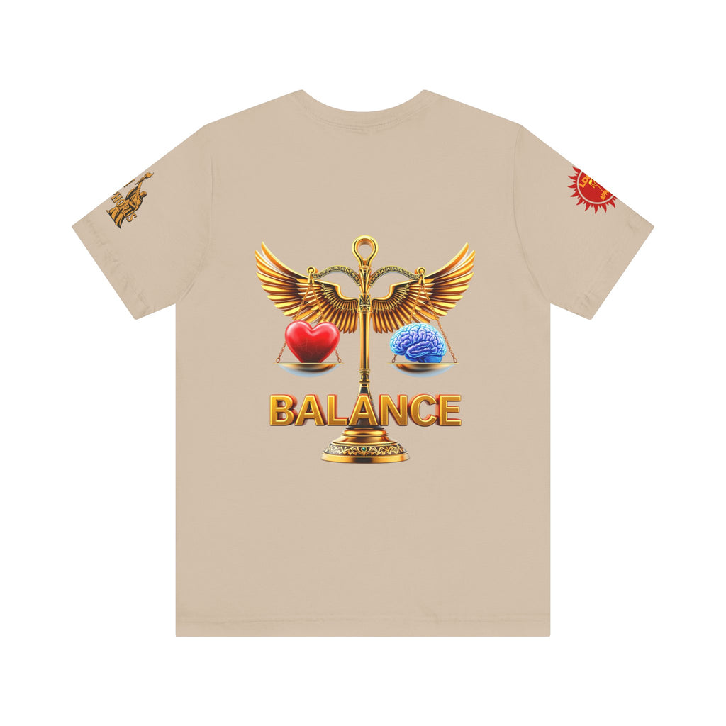 Unisex Tee - LD&P Apparel Designs Balance
