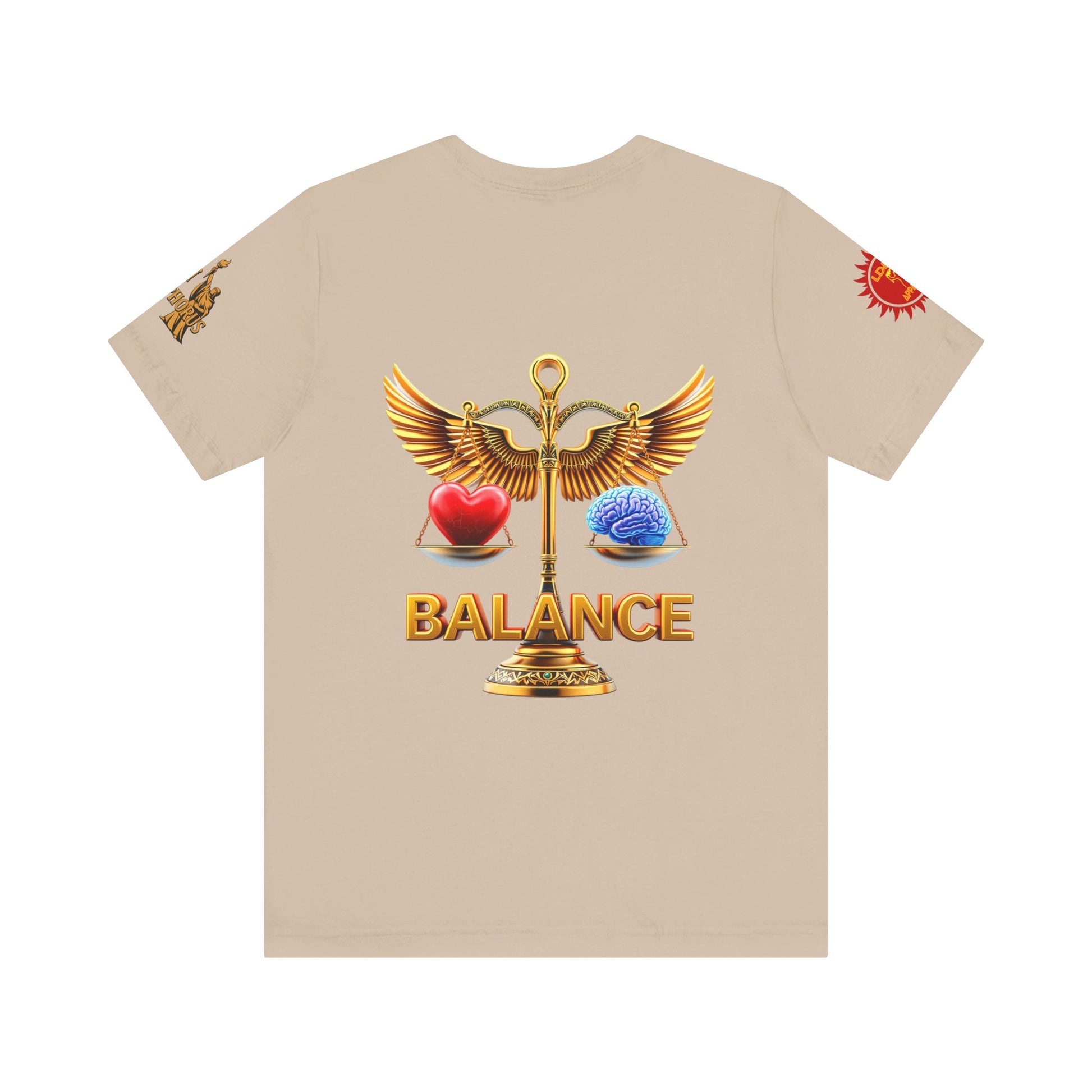 Unisex Tee - LD&P Apparel Designs Balance