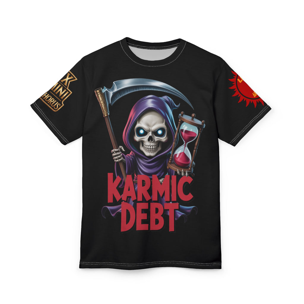 Karmic Debt Graphic Tee — LD&P Apparel