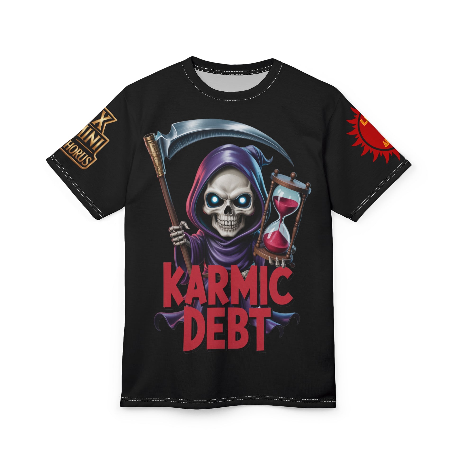 Karmic Debt Graphic Tee — LD&P Apparel