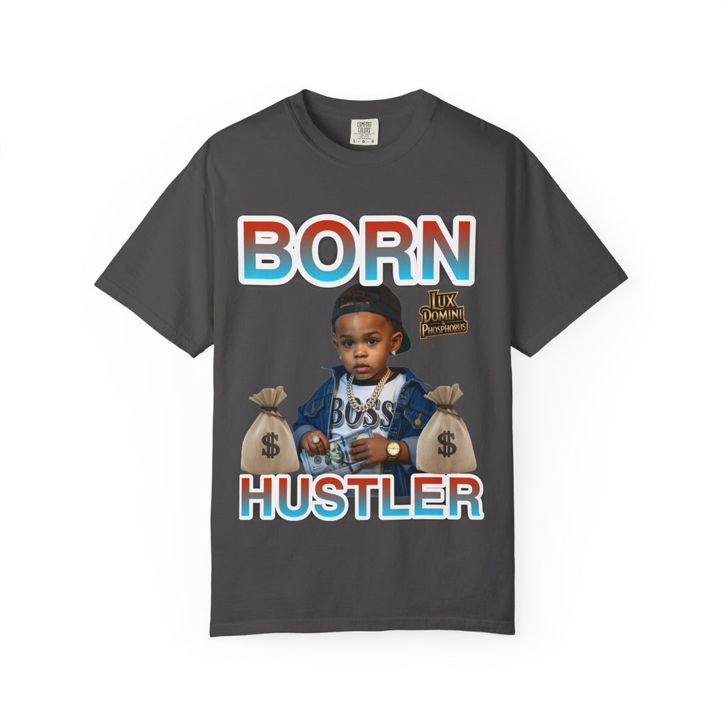 Garment-Dyed T-shirt BORN HUSTLER LD&P APPAREL