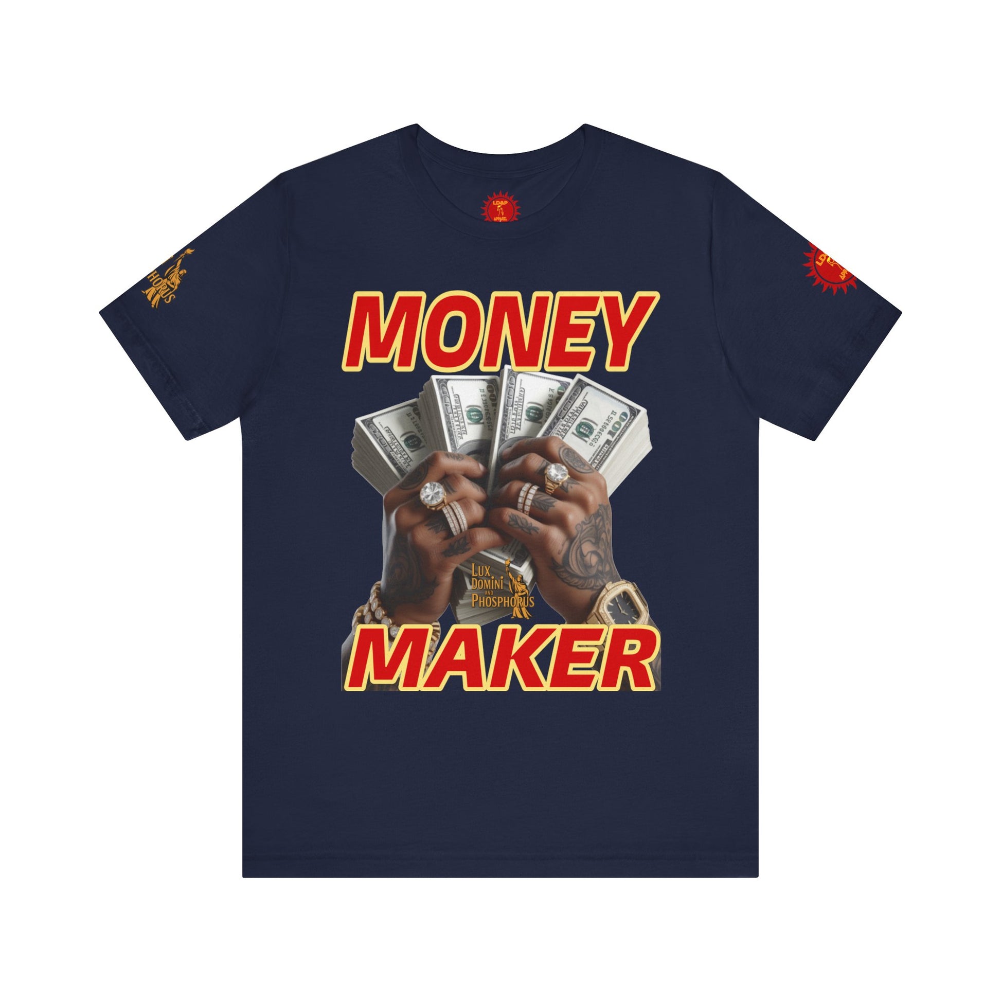 Short Sleeve Tee - Money Maker Design