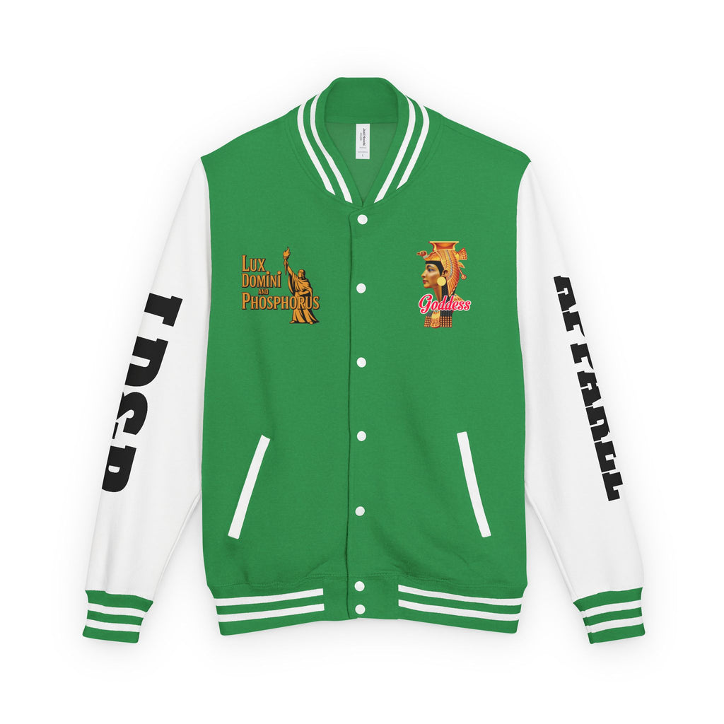 Letterman Jacket - Goddess LD&P Apparel Design