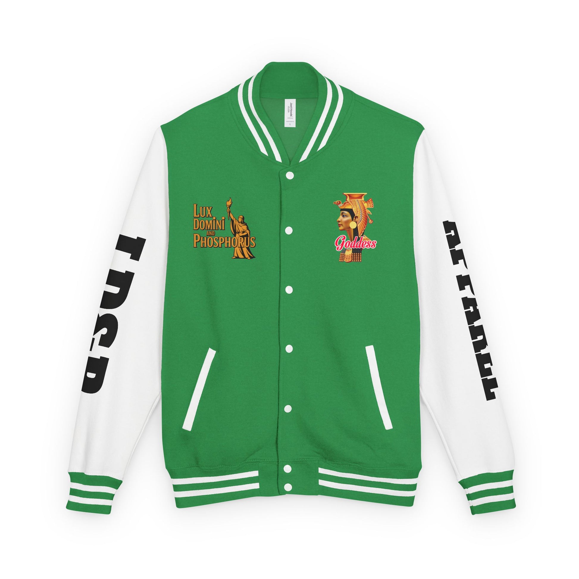 Letterman Jacket - Goddess LD&P Apparel Design