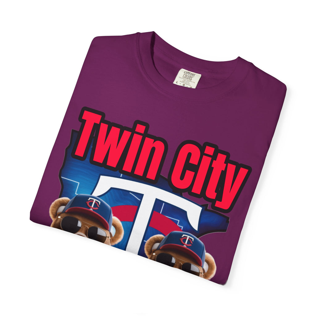 Hustler Garment-Dyed T-shirt - Twin City LD&P Apparel Design