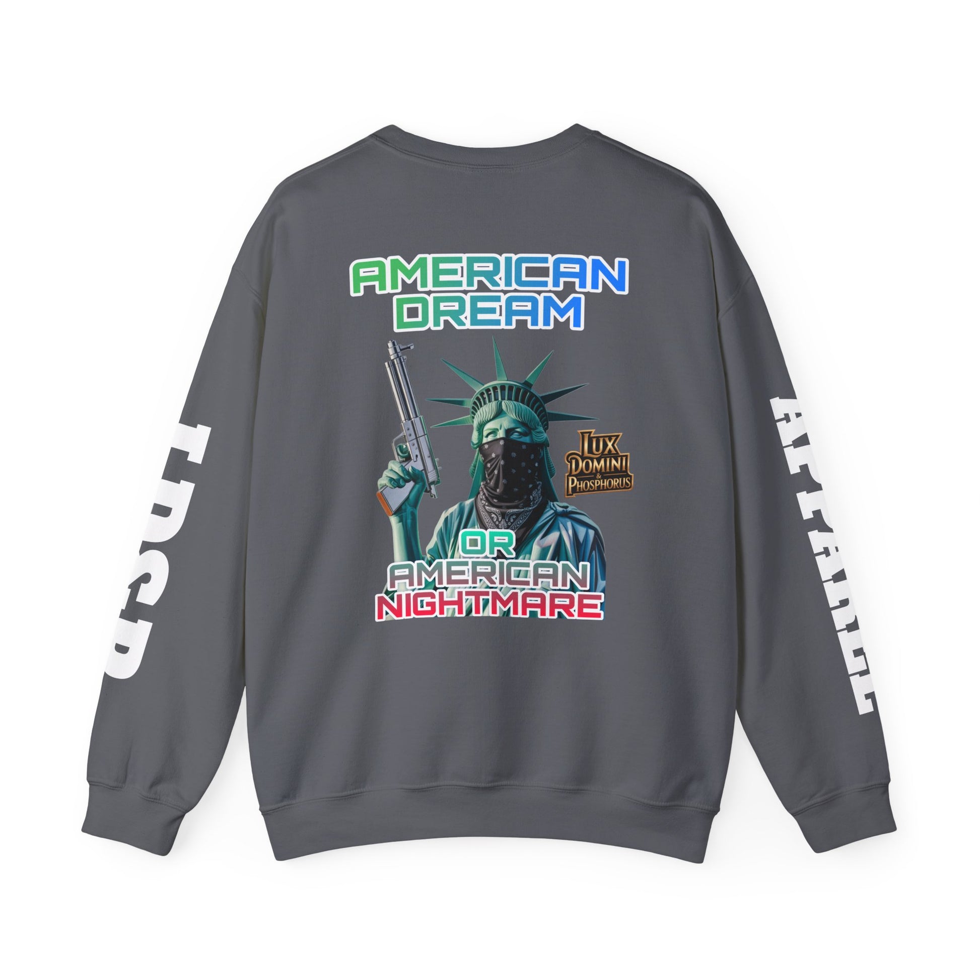 Sweatshirt - American Dream or Nightmare LD&P Apparel Design