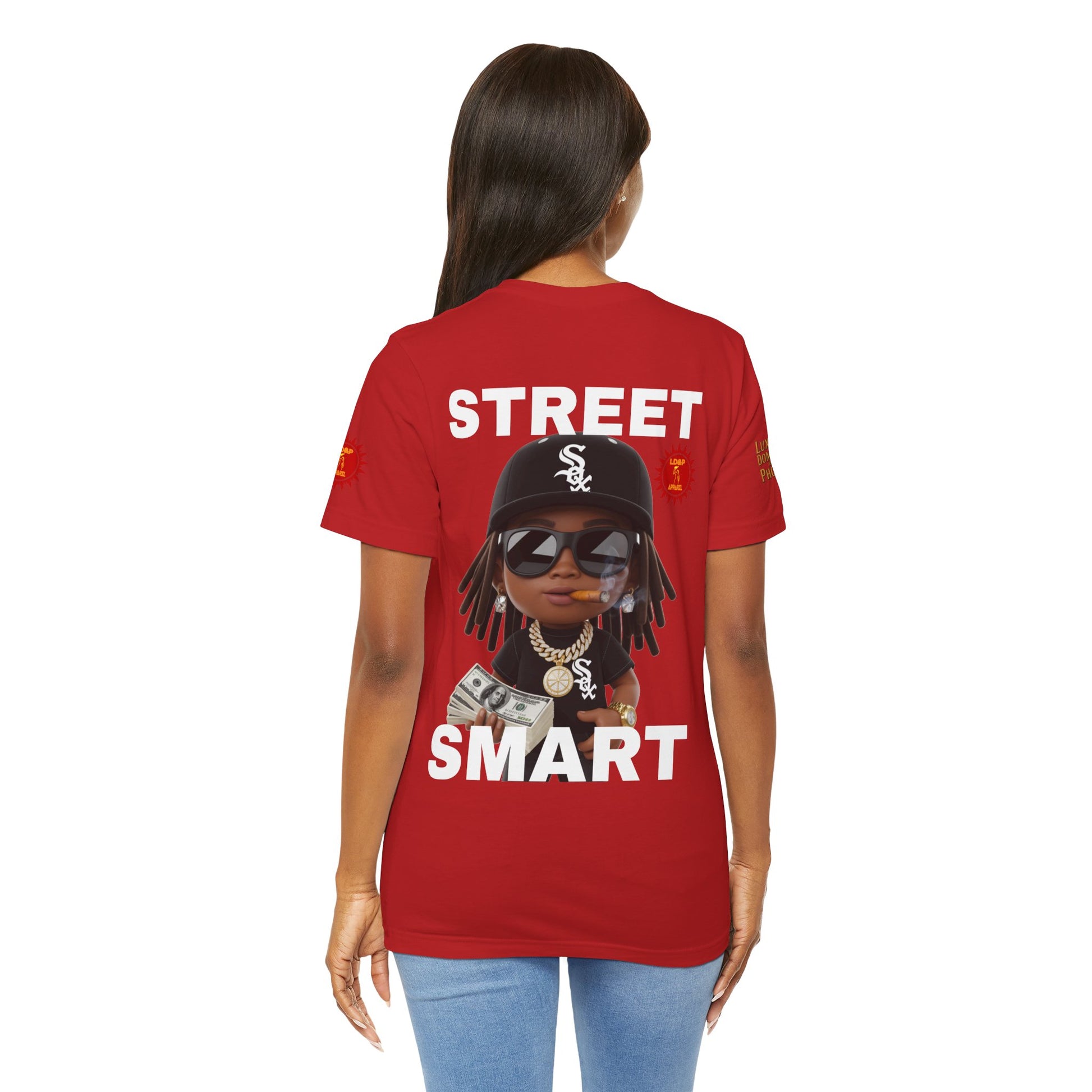Street Smart Unisex Tee - LD&P Apparel Design