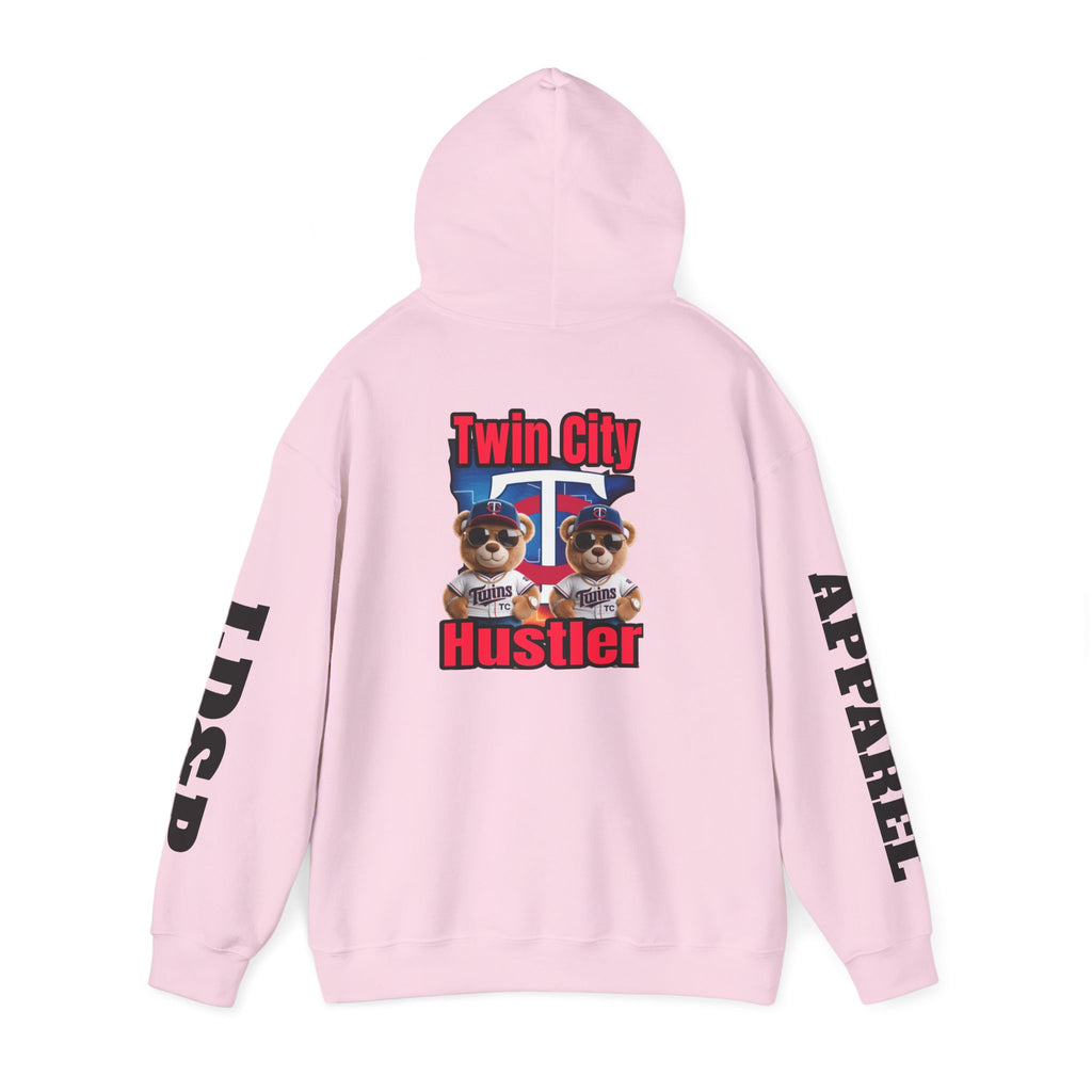 Hooded Sweatshirt - Twin City HUSTLER