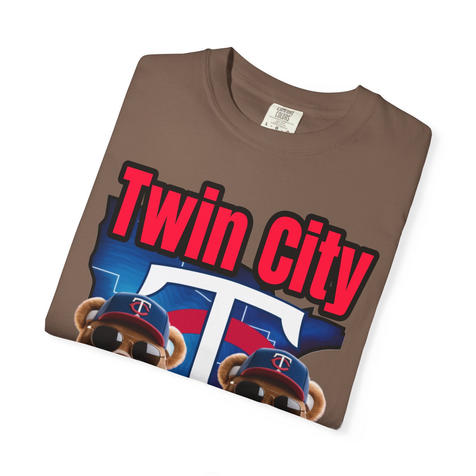 Hustler Garment-Dyed T-shirt - Twin City LD&P Apparel Design