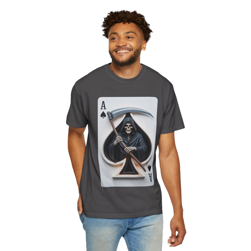 T-Shirt - Grem Reaper Ace Design