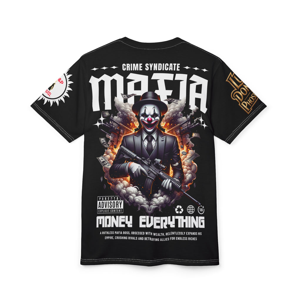 Mafia Crime Syndicate LD&P APPAREL Graphic Tee