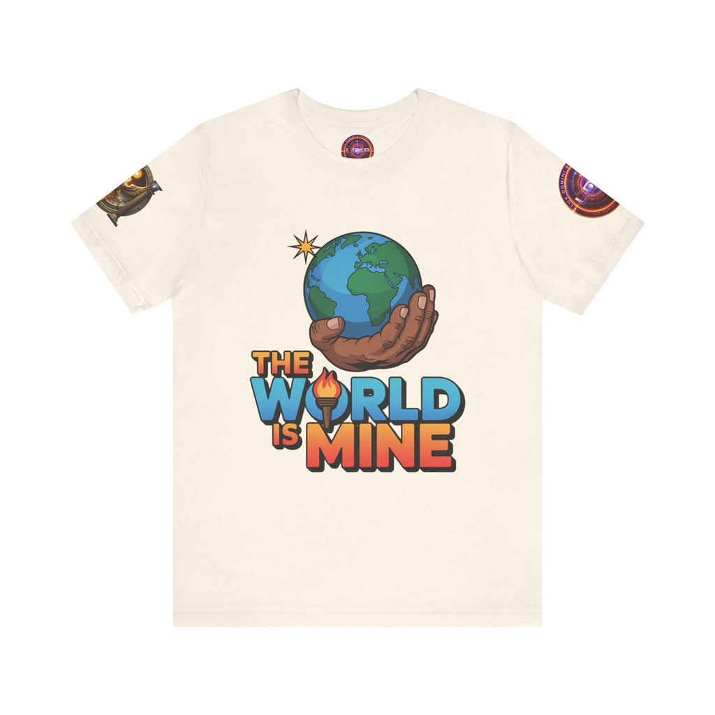 Graphic Tee - The World is Mine