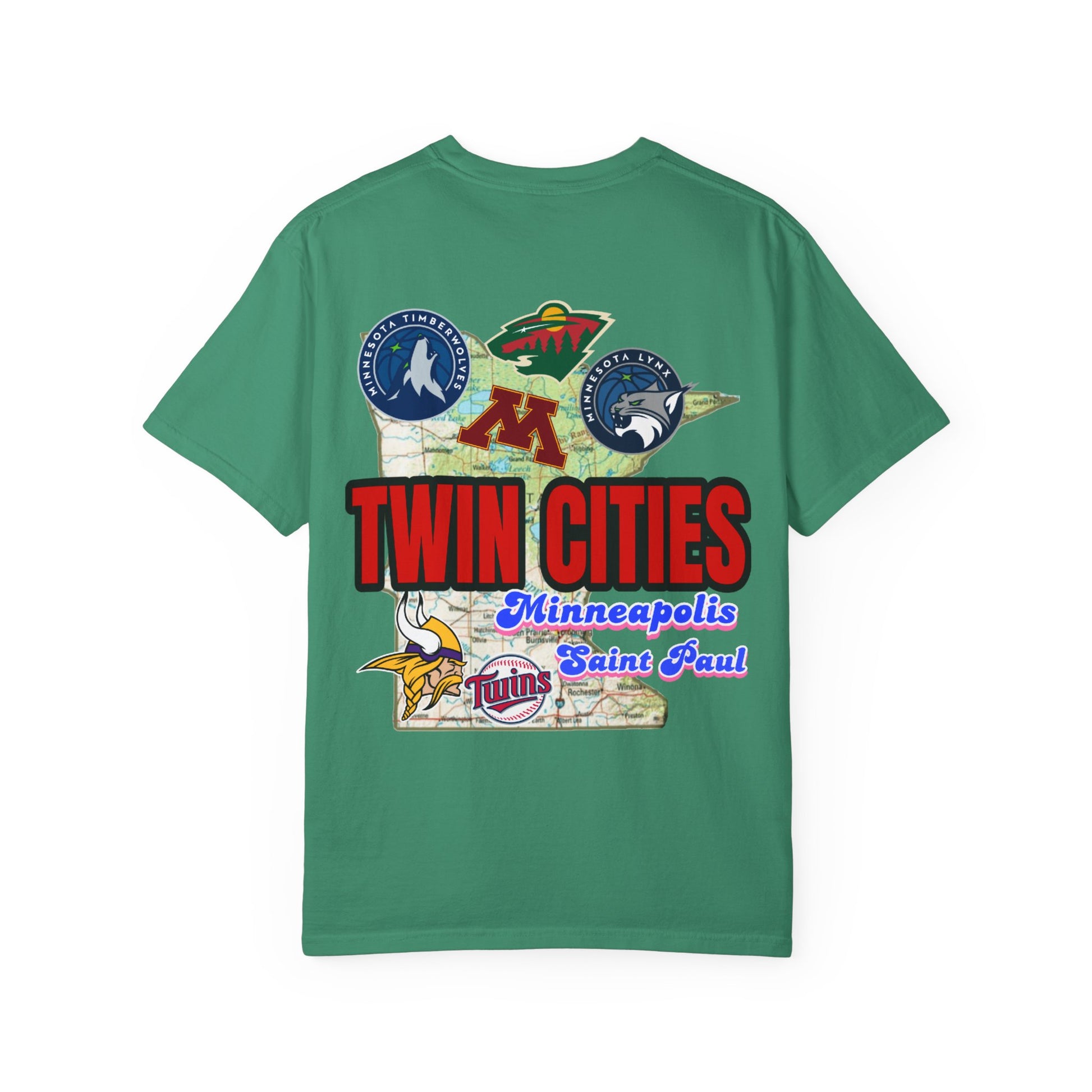 Minneapolis Twin City T-shirt
