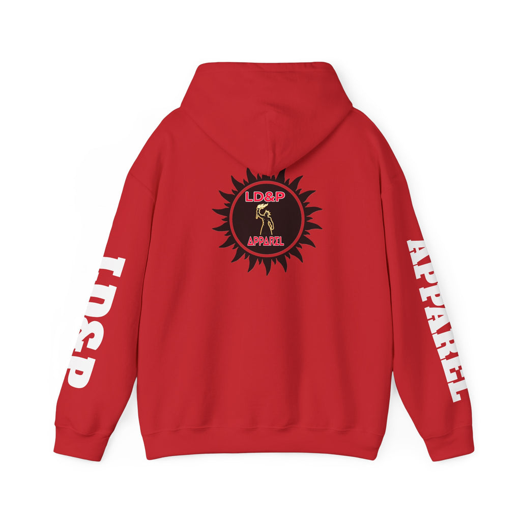 Hooded Sweatshirt LD&P Apparel Design