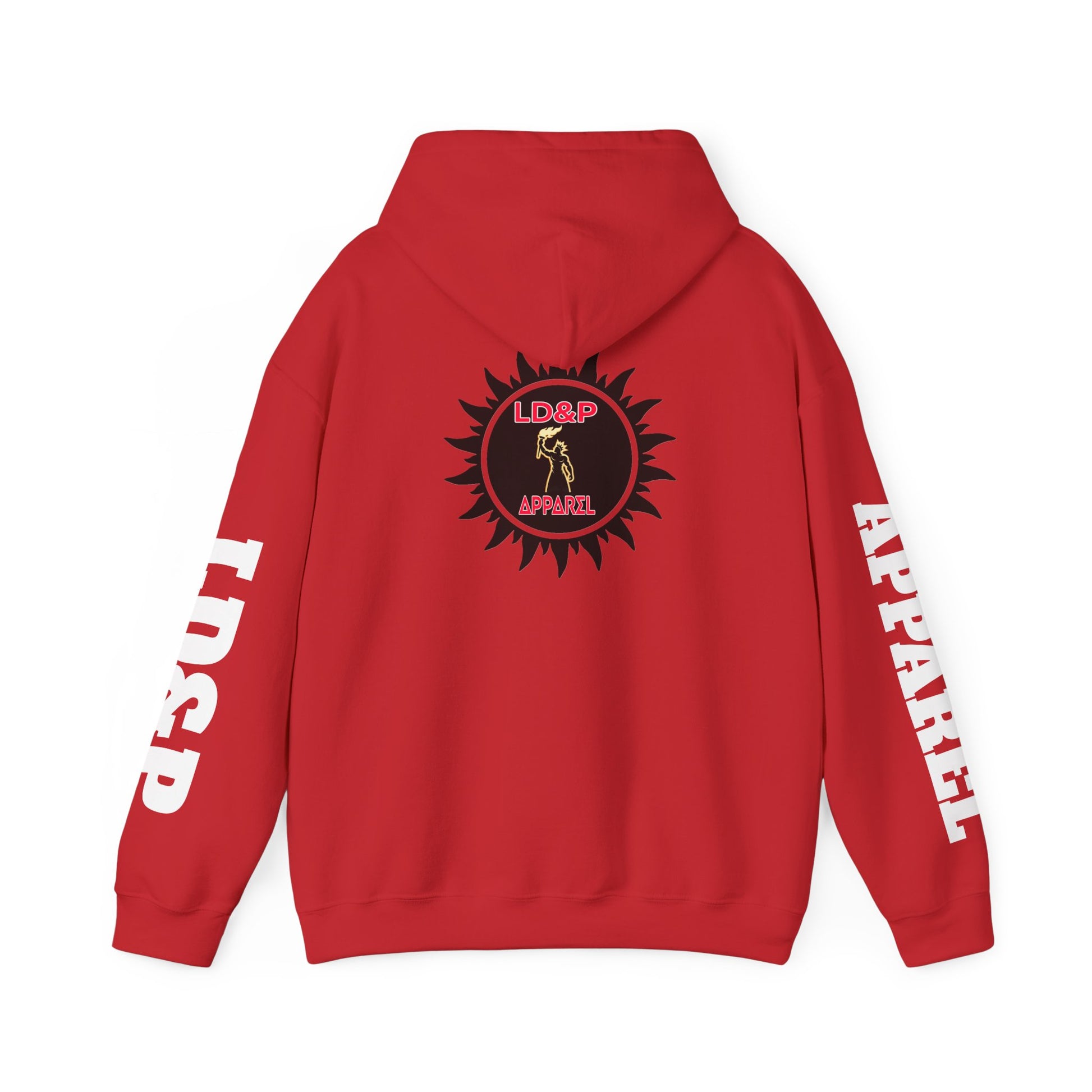 Hooded Sweatshirt LD&P Apparel Design