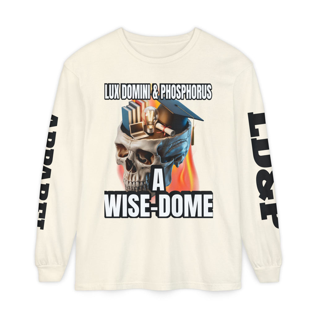'A Wise-Dome' LD&P APPAREL Long Sleeve Tee