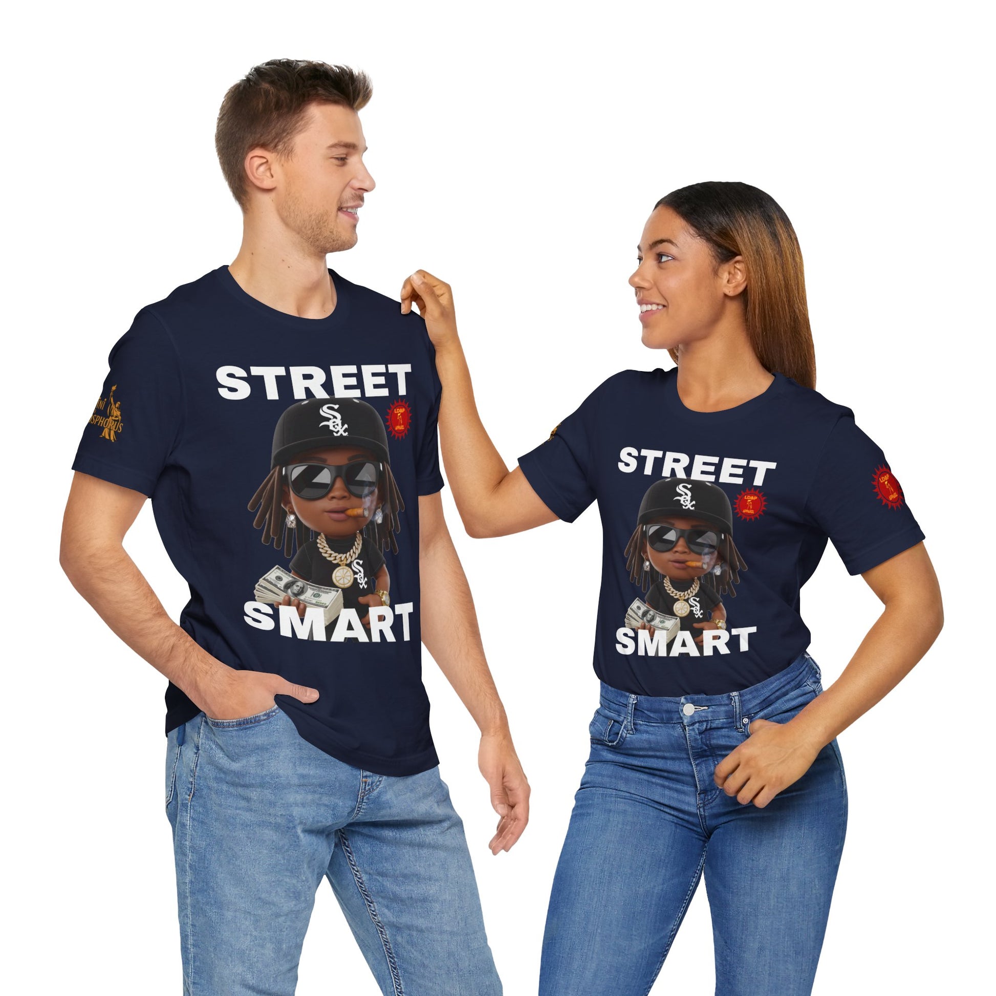 Street Smart Unisex Tee - LD&P Apparel Design