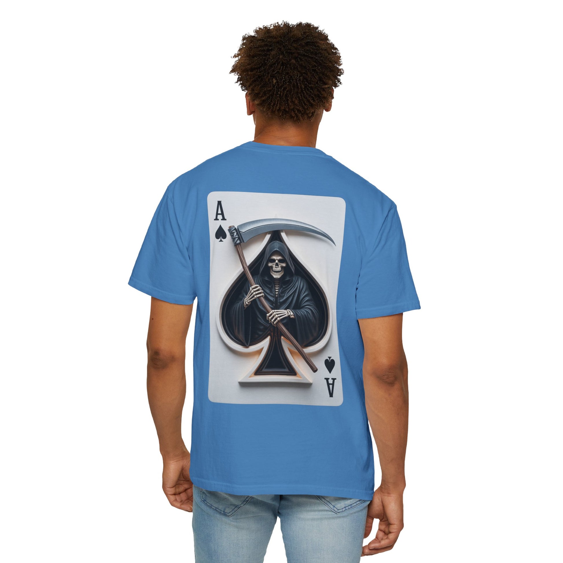 T-Shirt - Grem Reaper Ace Design