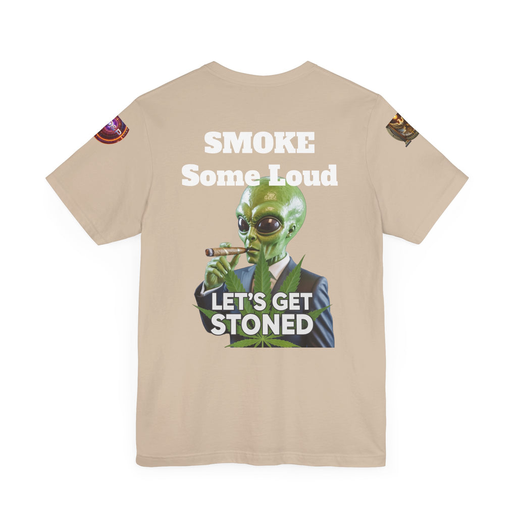 LD&P Apparel Designs Alien lets get high