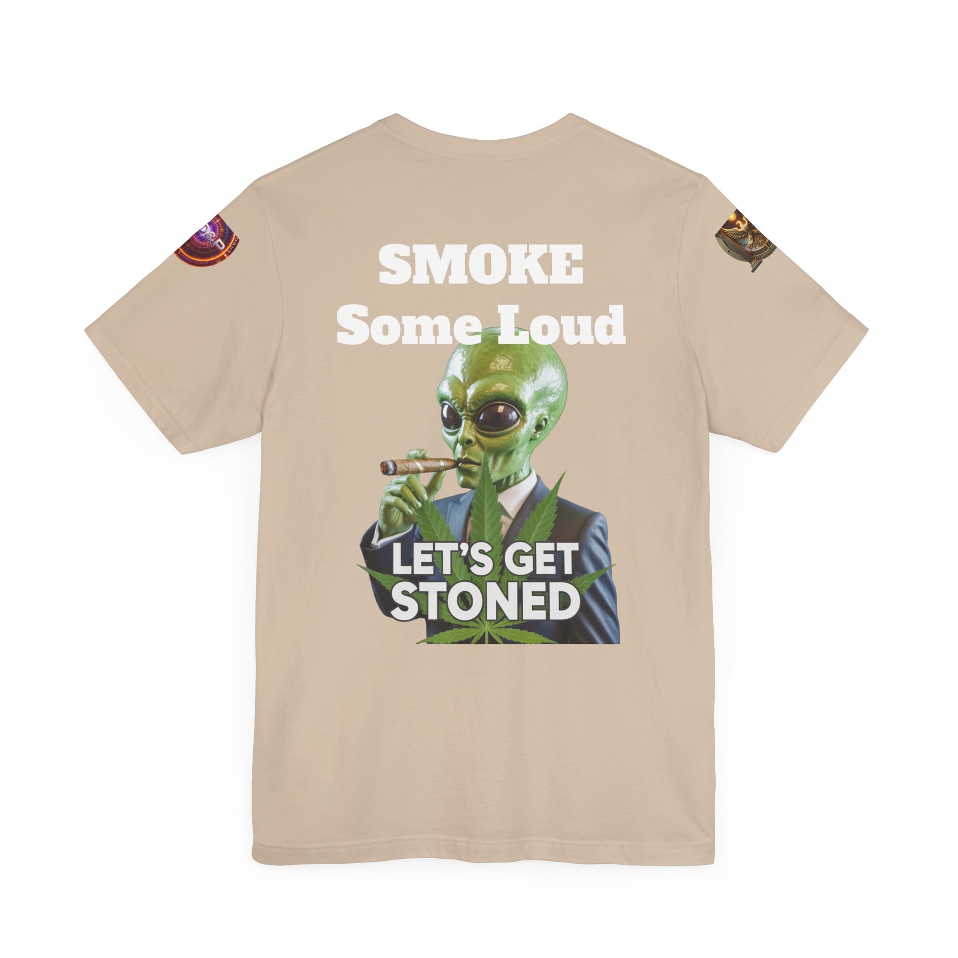 LD&P Apparel Designs Alien lets get high