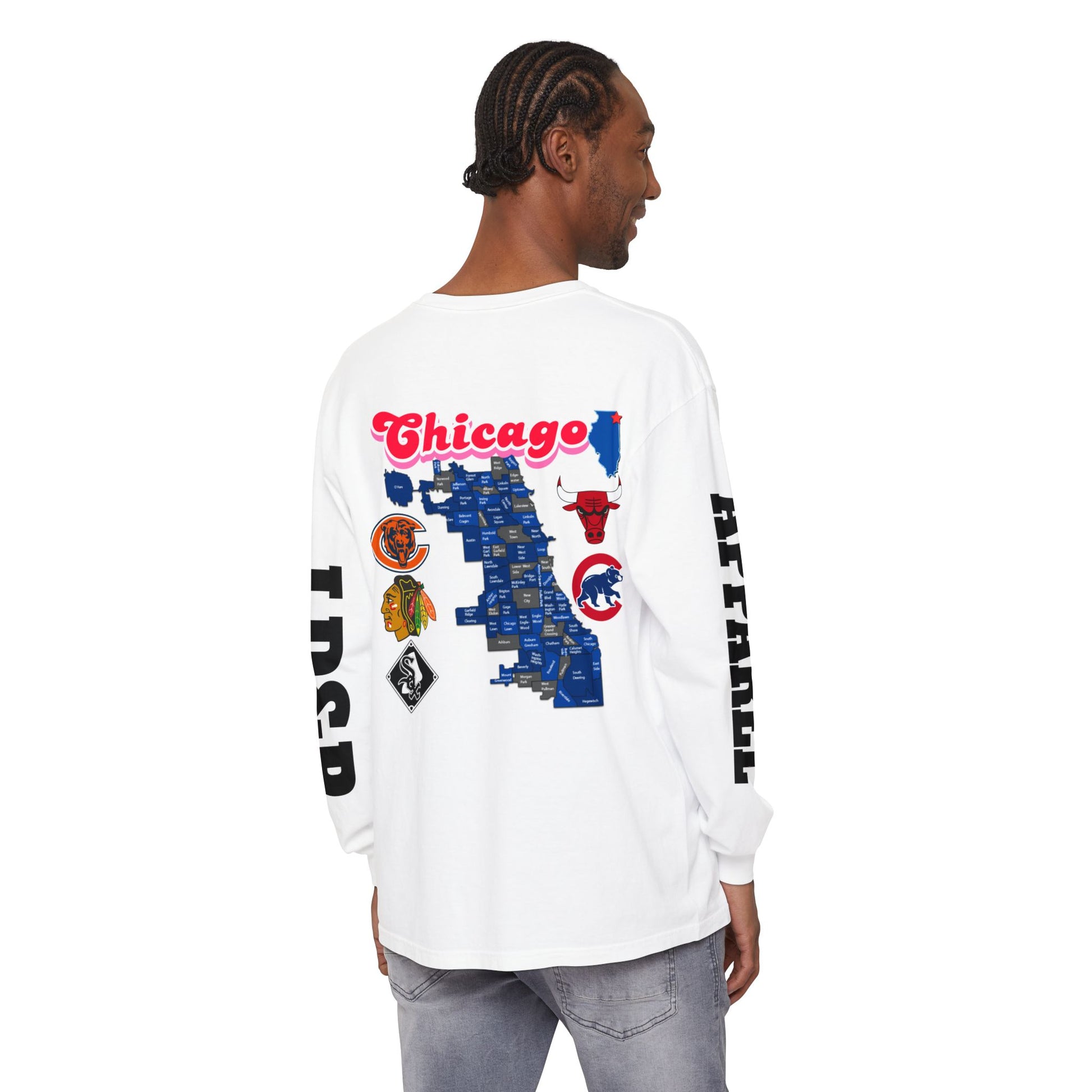 Chicago LD&amp;P Long Sleeve T-Shirt
