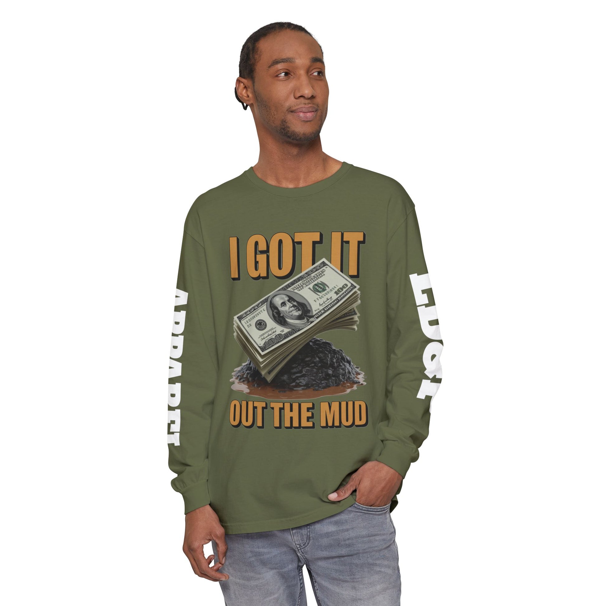 I Got It Out The Mud Long Sleeve T-Shirt LD&P APPAREL DESIGN
