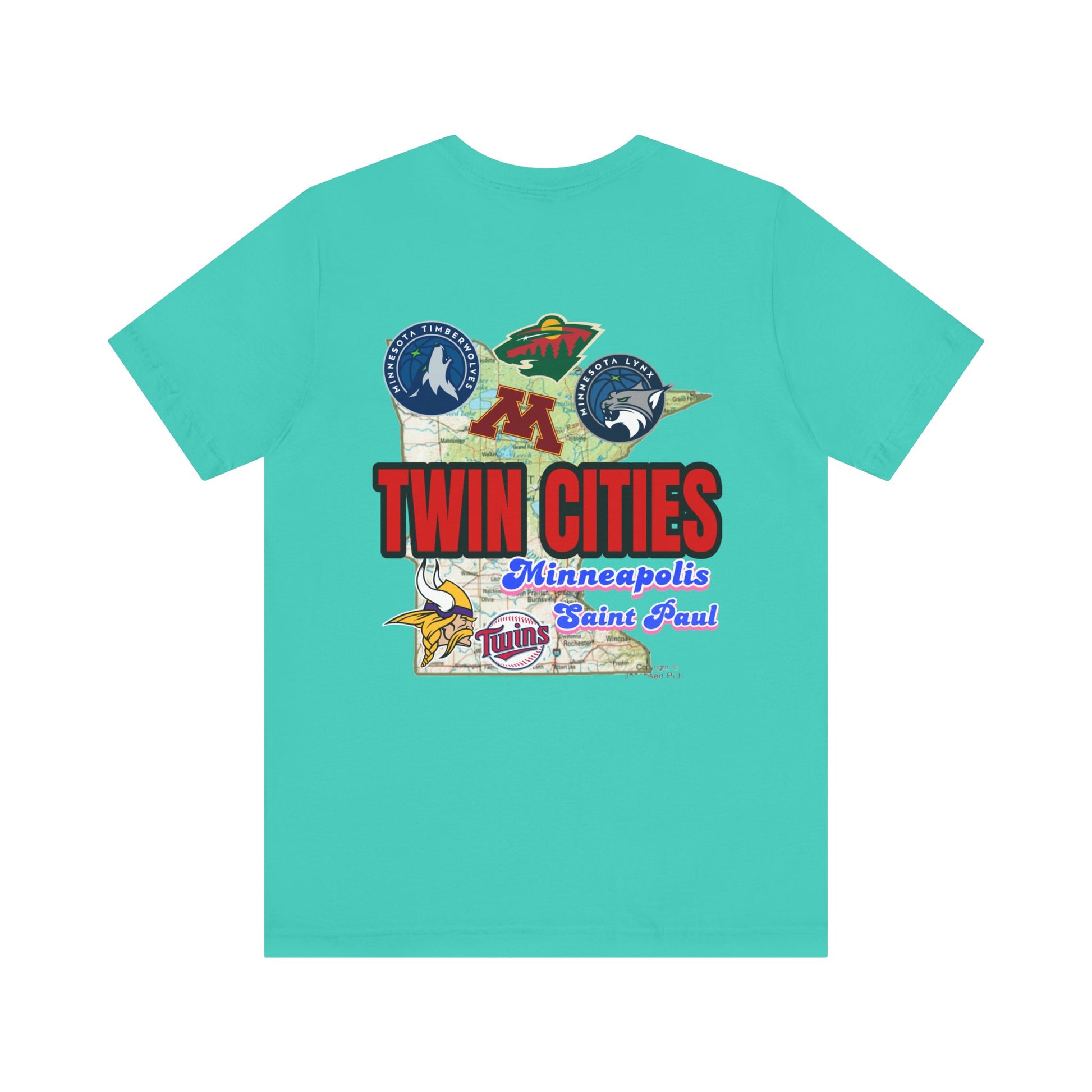 Minnesota Team Spirit Tee