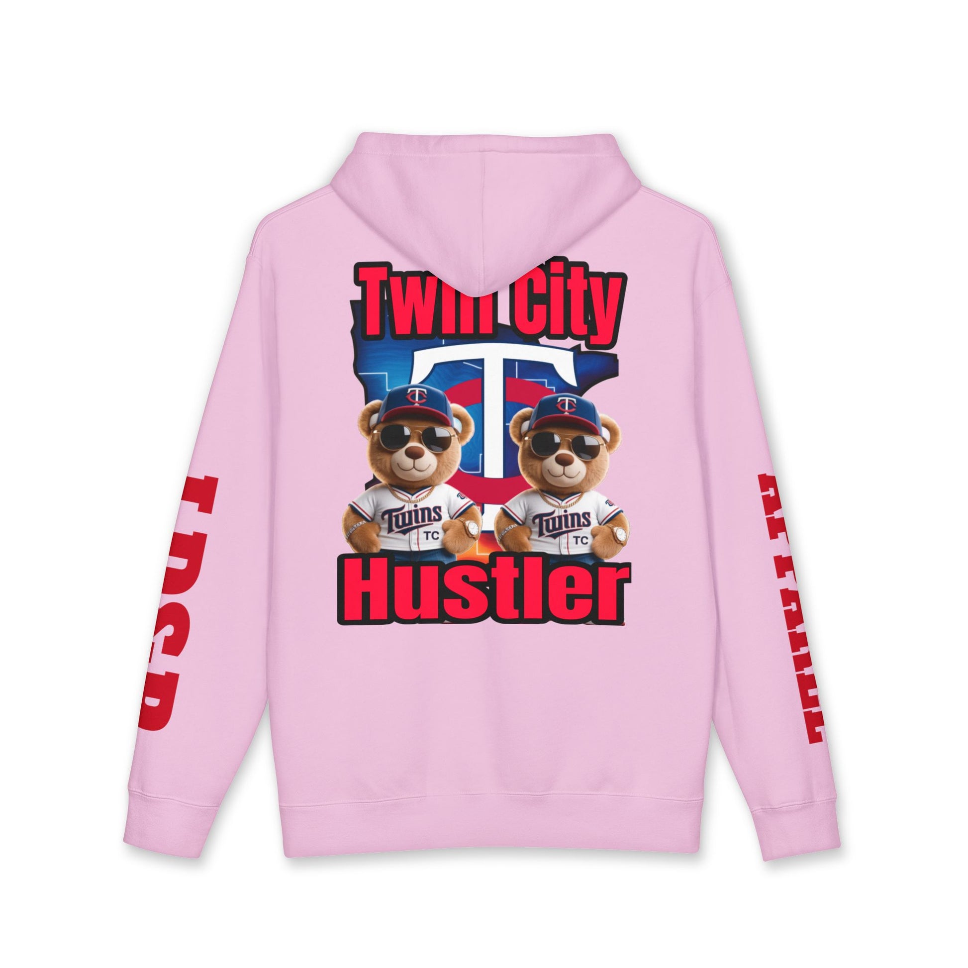 Twin City Hustler Lux Domini and Phosphorus Hoodie