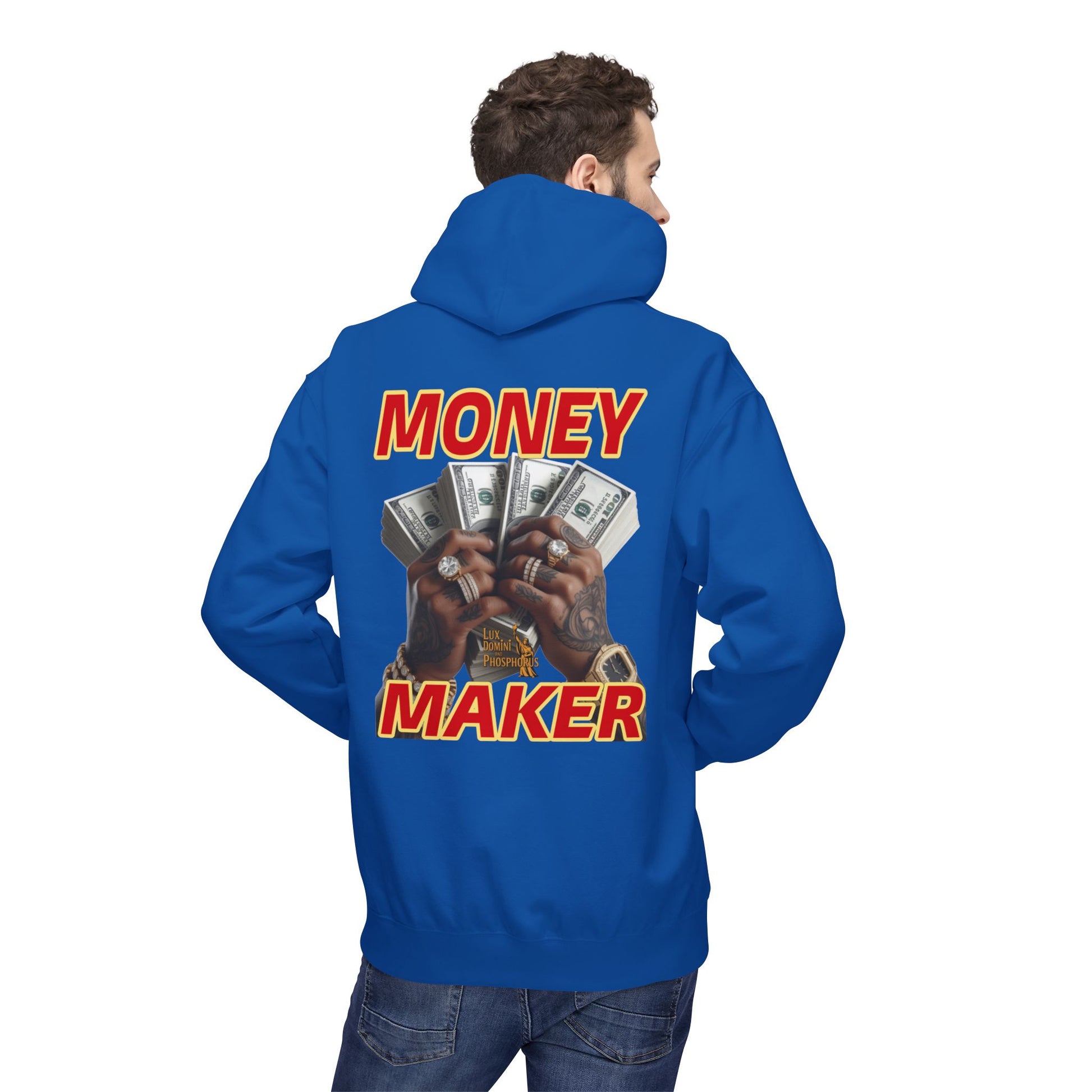 Hoodie - Money Moves Design