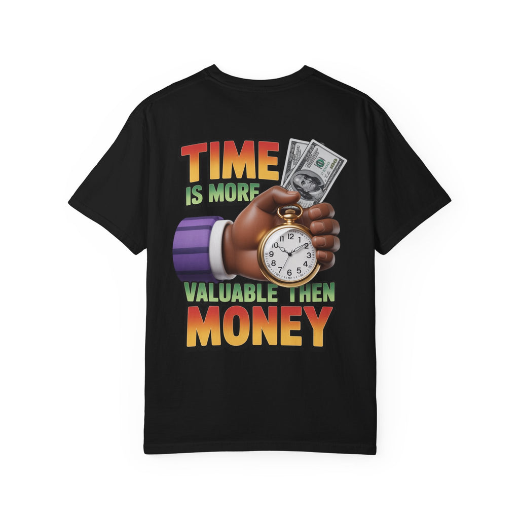 Time is more valuable