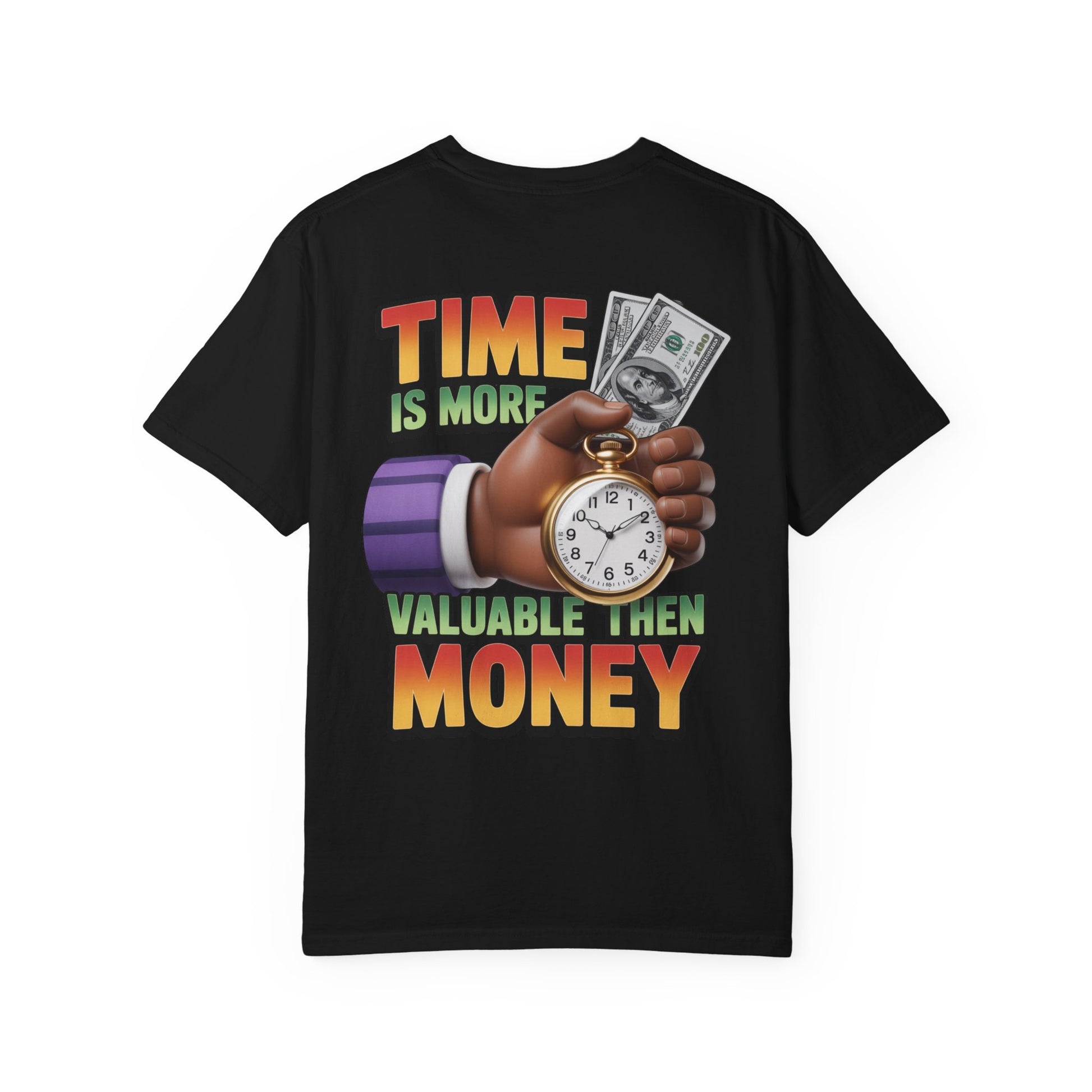 Time is more valuable