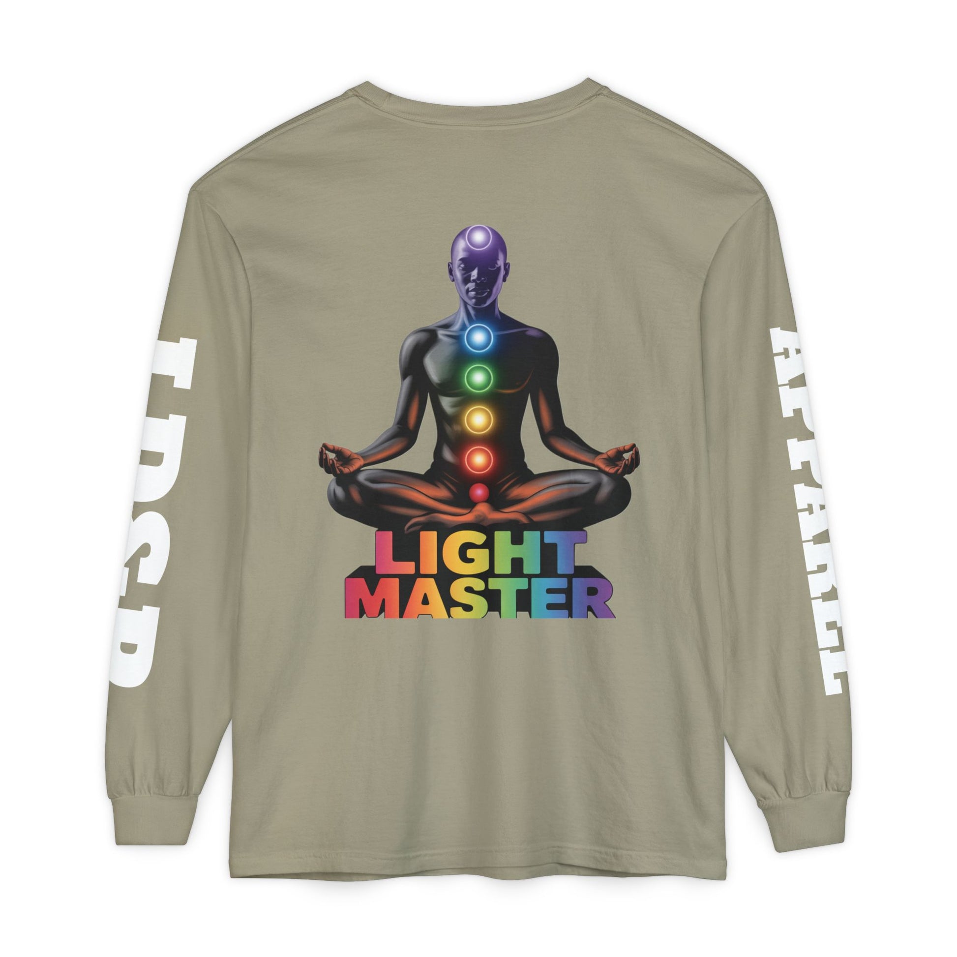 LIGHT MASTER Long Sleeve T-Shirt LD&P APPAREL DESIGN