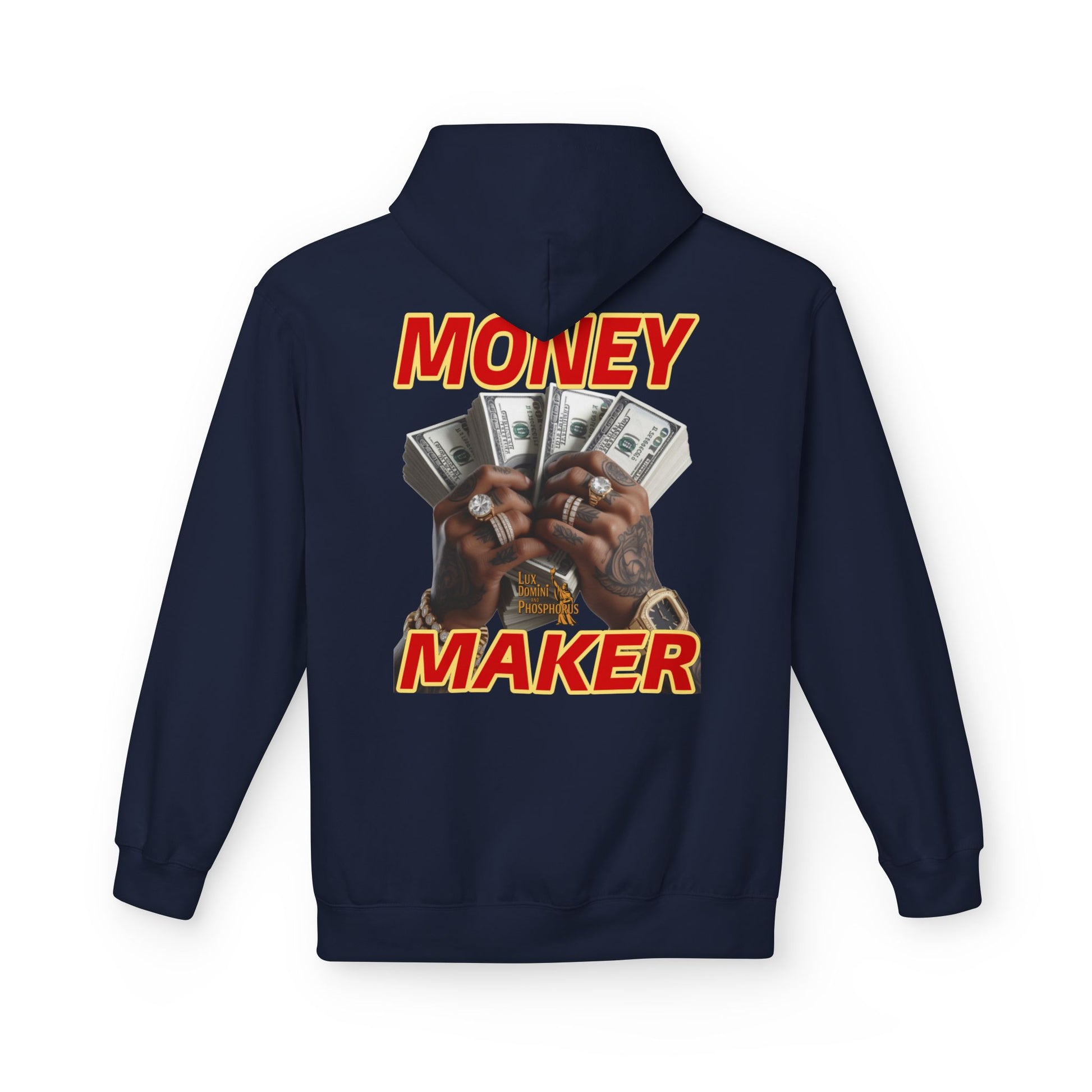 Hoodie - Money Moves Design