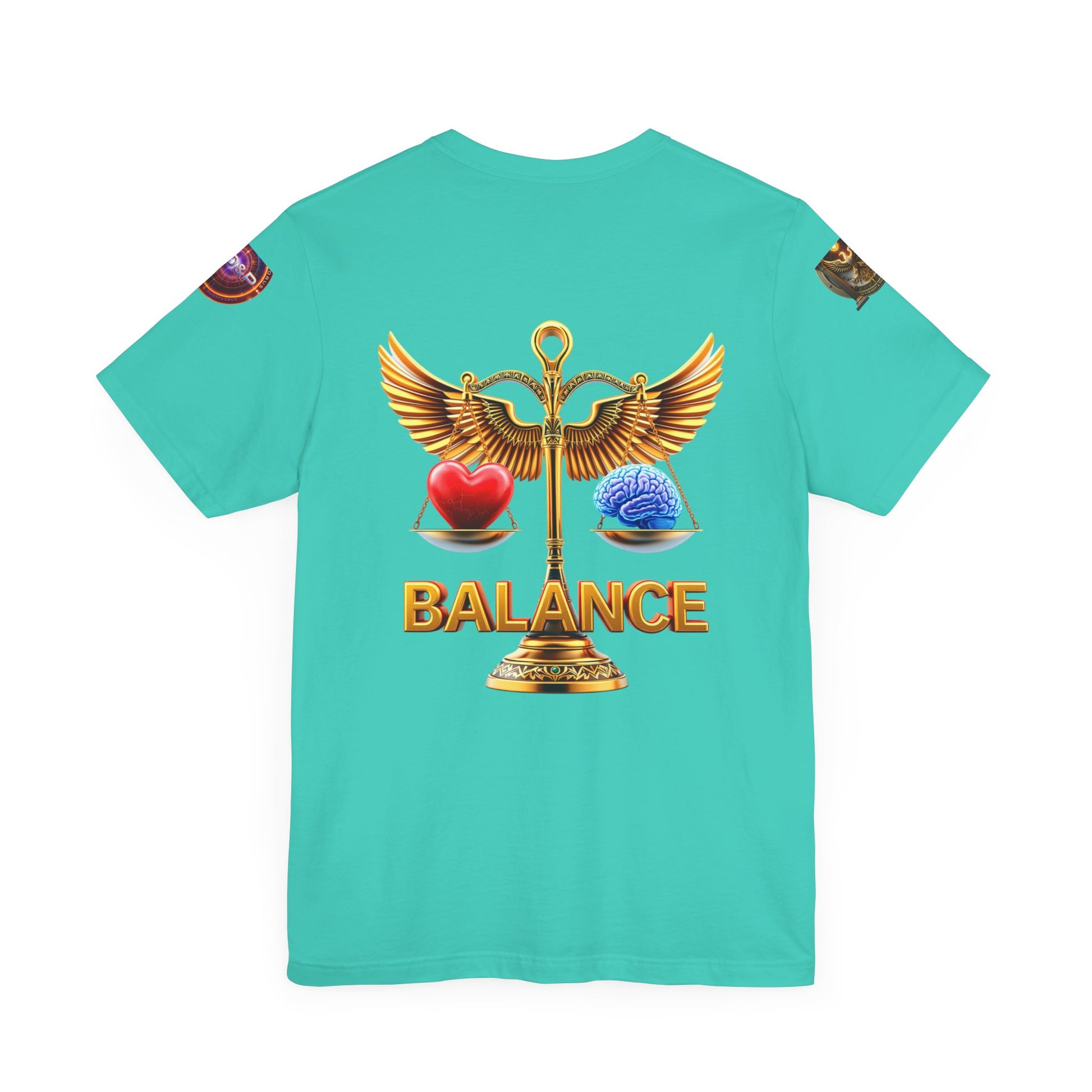 Earth Day Unisex Tee with Mother Earth Design LD&P