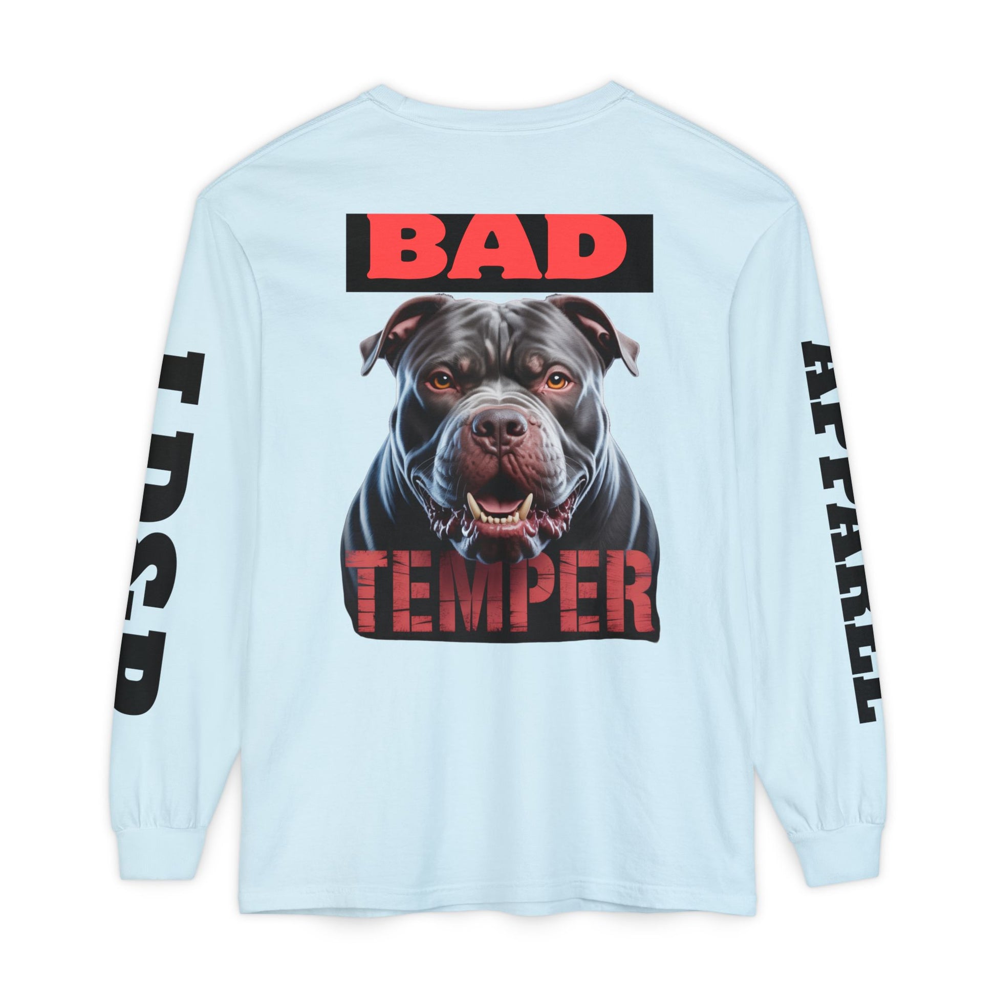 Long Sleeve T-Shirt - Bad Temper Design