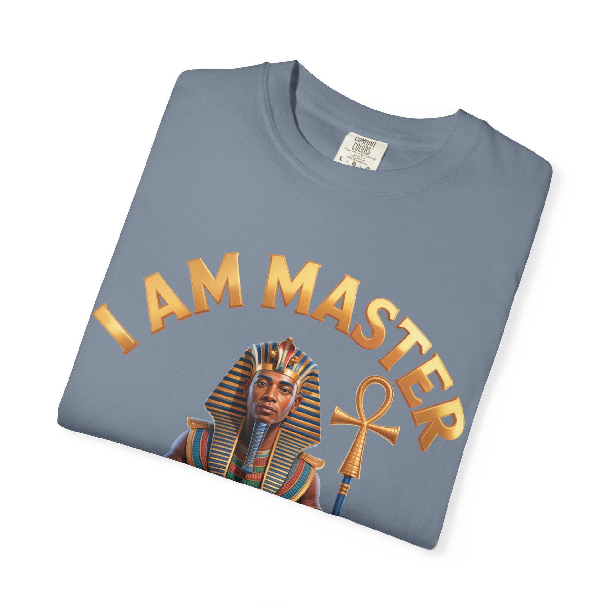Unisex T-shirt 'I Am' Black