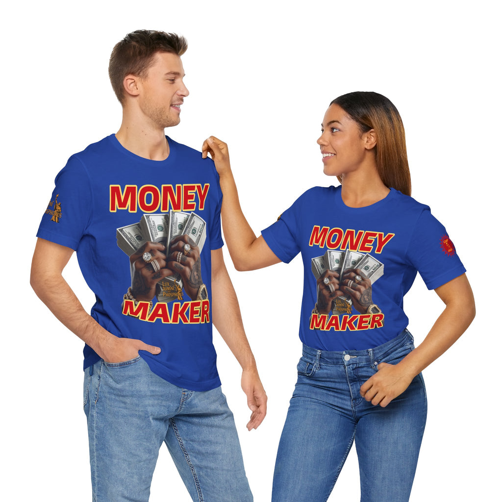 Short Sleeve Tee - Money Maker Design